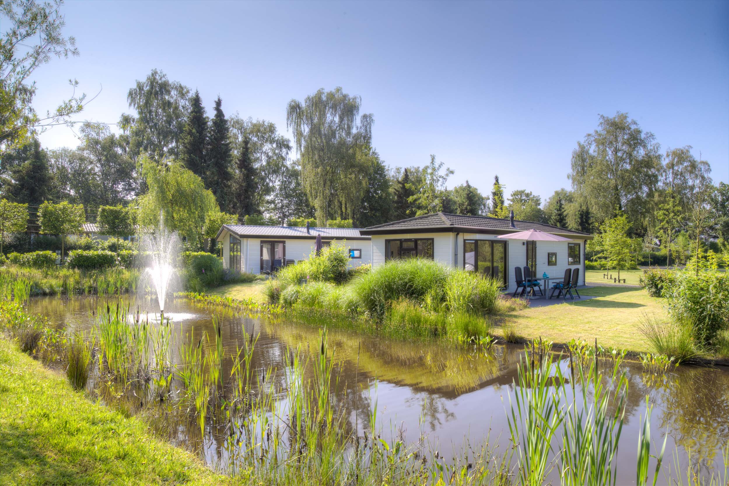 Recreatiepark de Wielerbaan - Holiday home 4 persons - Only Prisma - D08 - Exterior-1