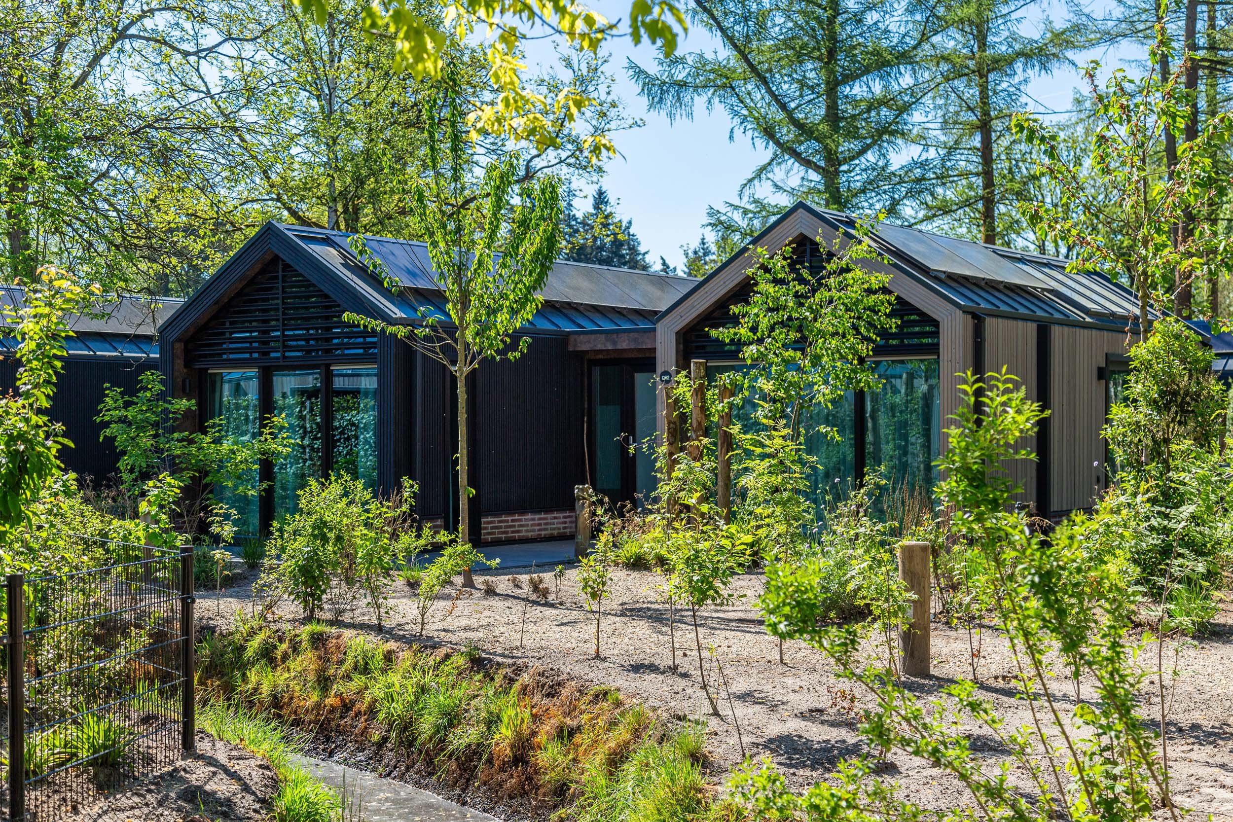 Residence Lage Vuursche - Vacation rentals - Lodge Royal Eco - 3-2