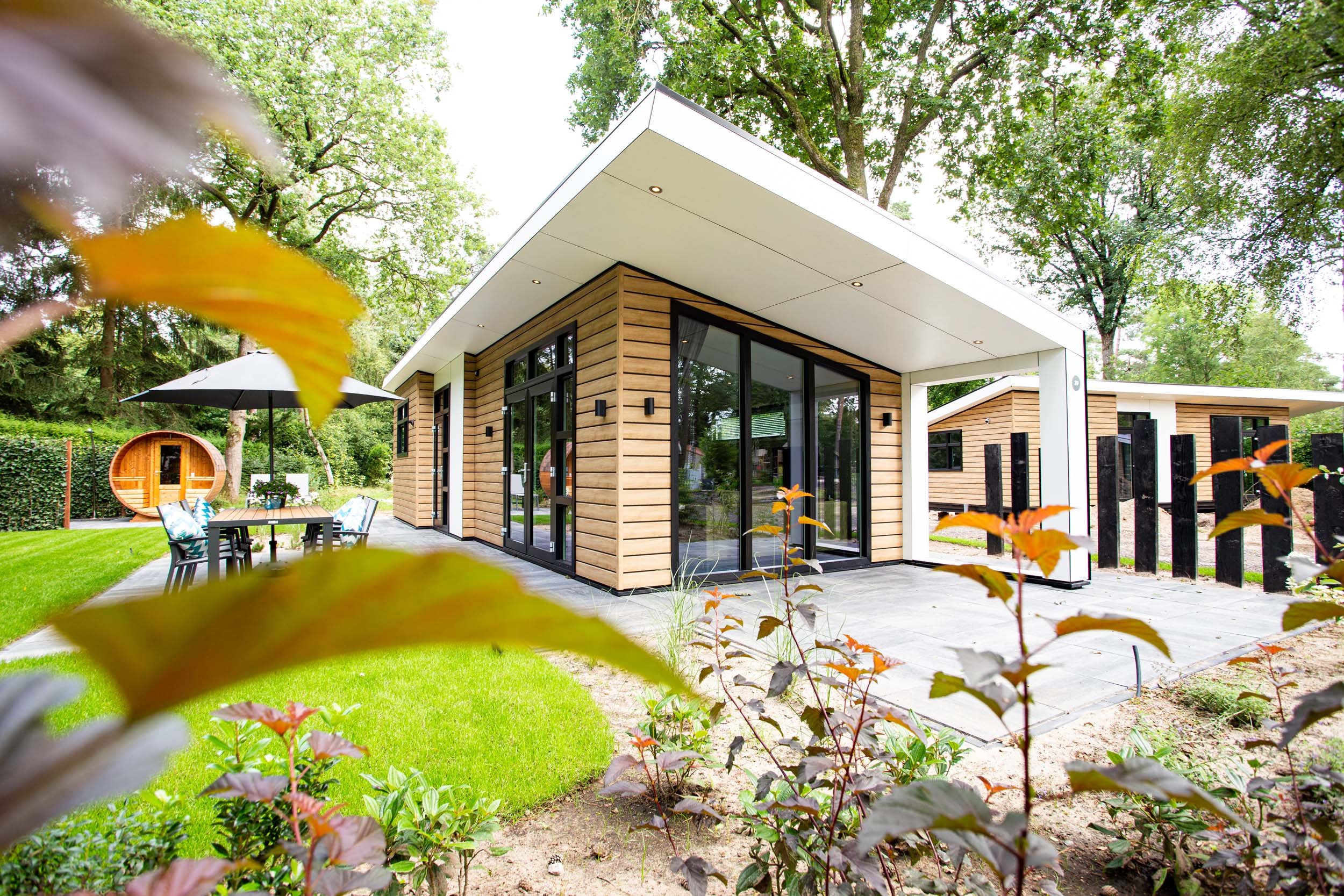 Resort Veluwe - Silva 4 persons - 29 - Exterior - 2-1