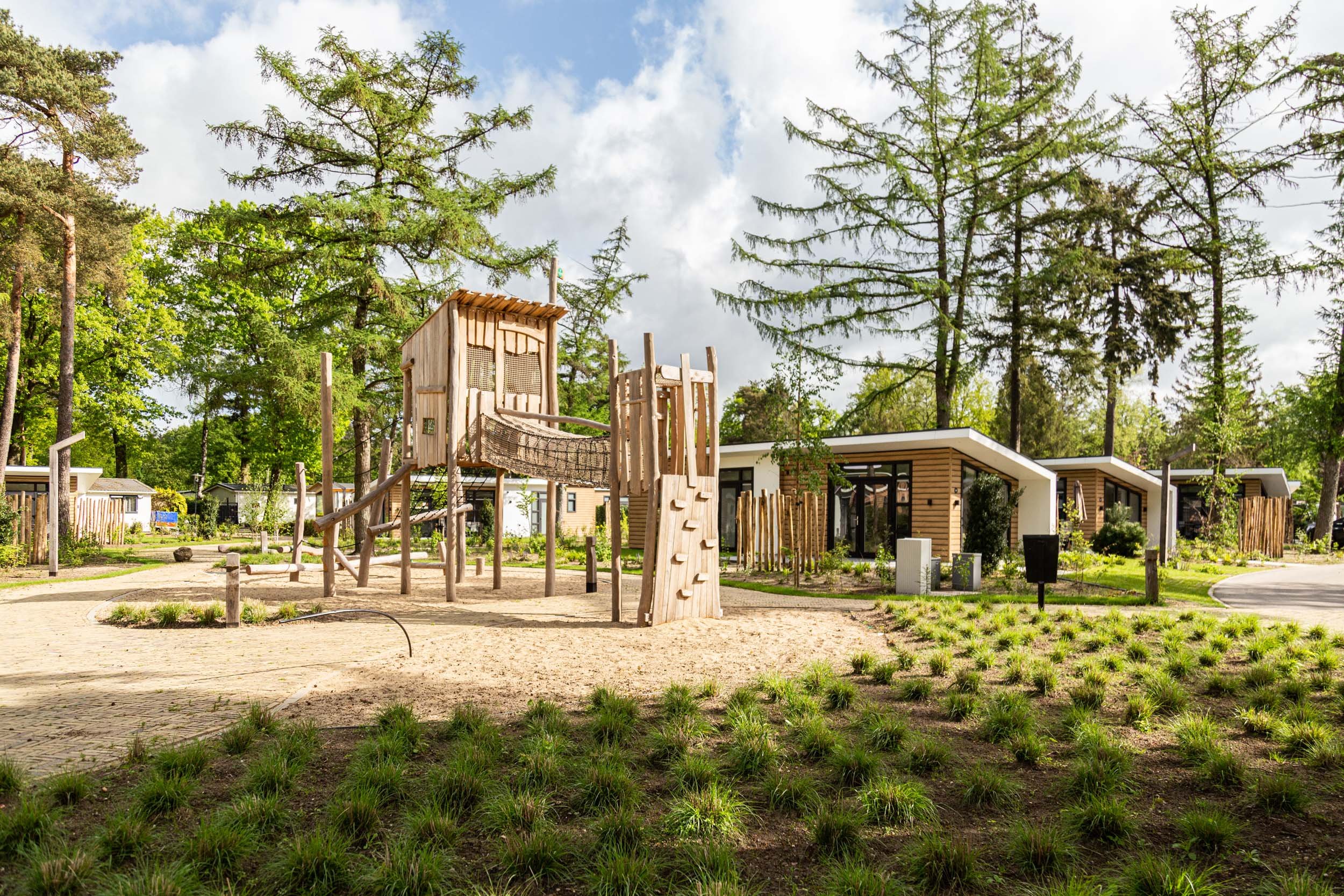 Bospark Ede - park - Silva - playground - 4