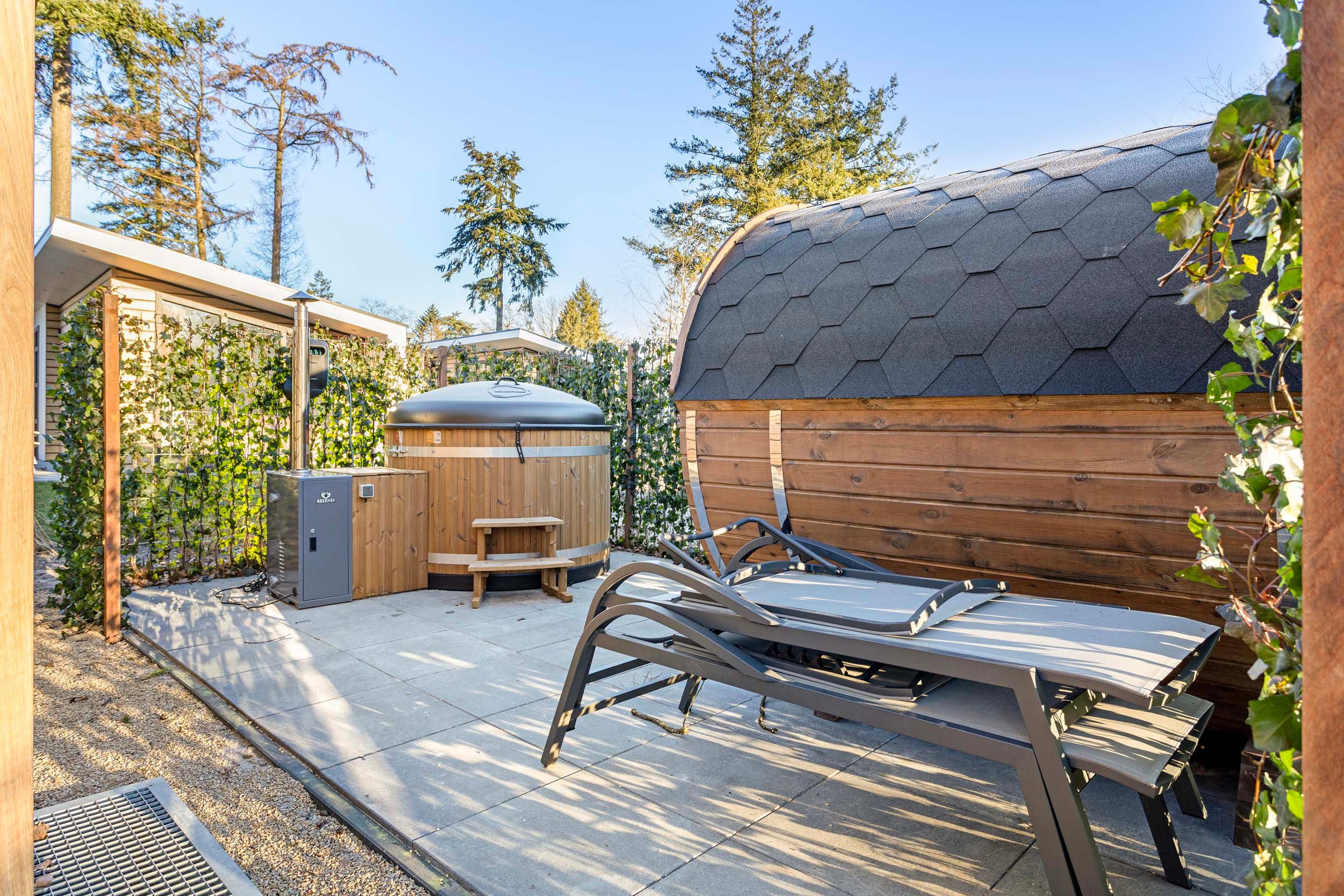 Bospark Ede - Silva 4 persons - 101 - Exterior - Zibber - 6 - Wellness