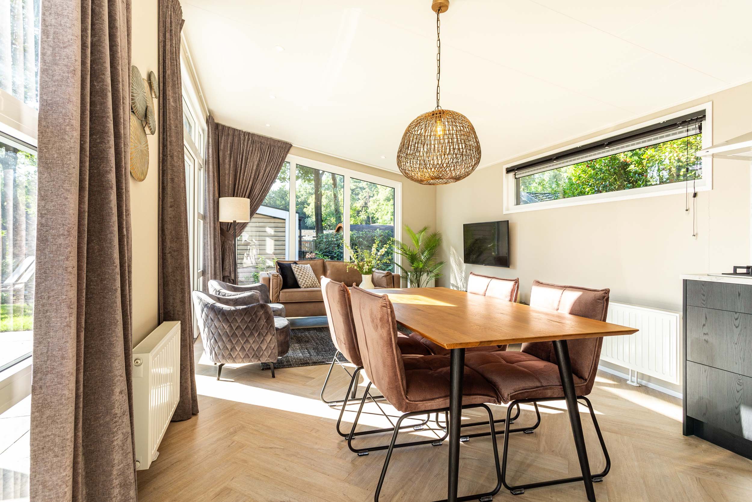 Bospark Ede - Silva 4 persons - 96 - Interior - Living room