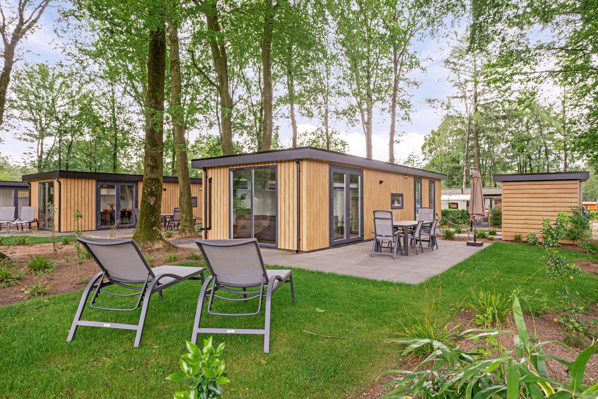 Bospark Ede - Module Wood 4 persons - 314 - Exterior - 13
