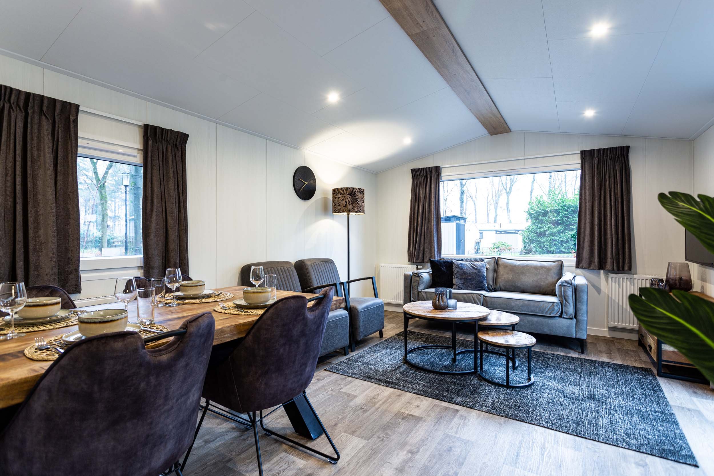 Bospark Ede - Holiday Home (Luna) 4 persons - 614 - Interior - Living room - 1