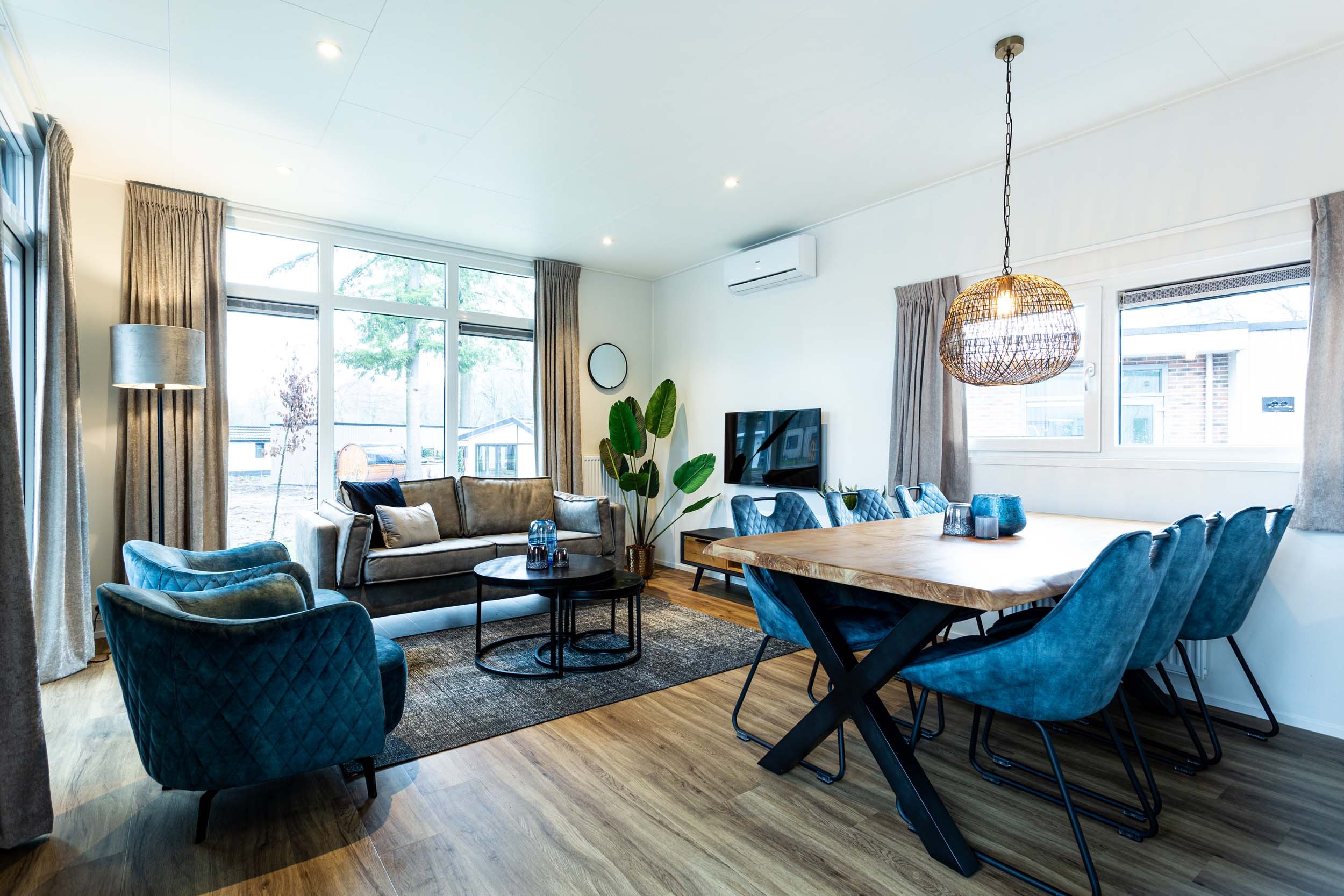 Bospark Ede - Module Limited Edition 6 persons - 144 - Interior - Living room - 2
