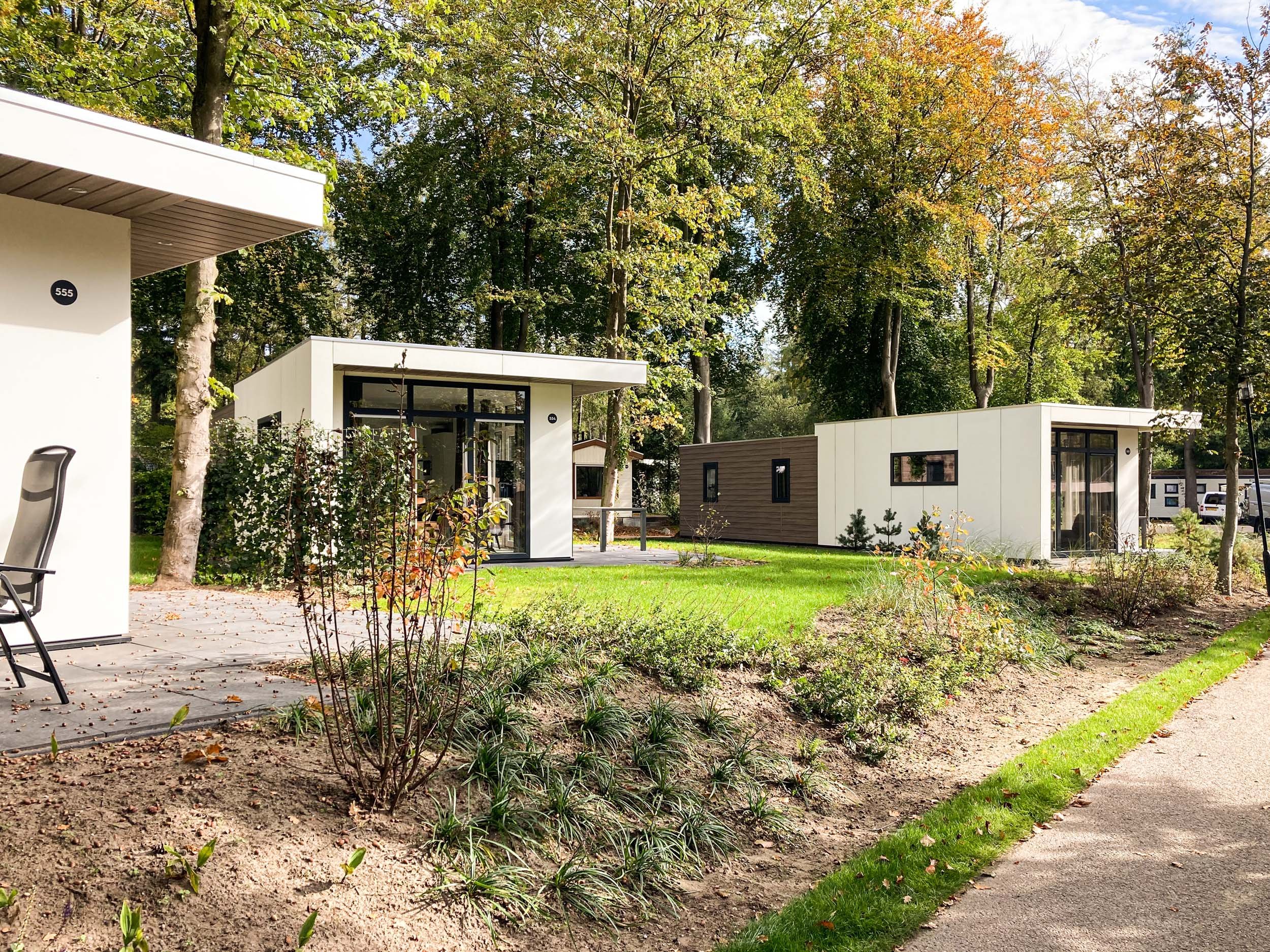 Bospark Ede - Noir 4 persons - 555 - Exterior - 2
