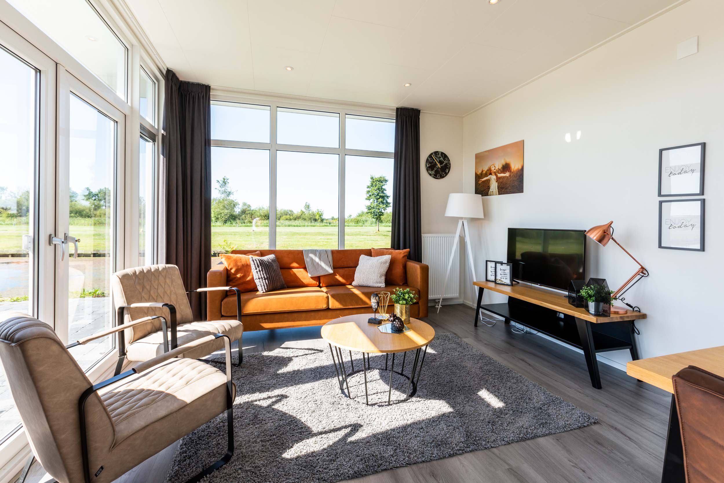 Parc de IJsselhoeve - Module 20 5 persons - 222 - Interior - Living room - 1