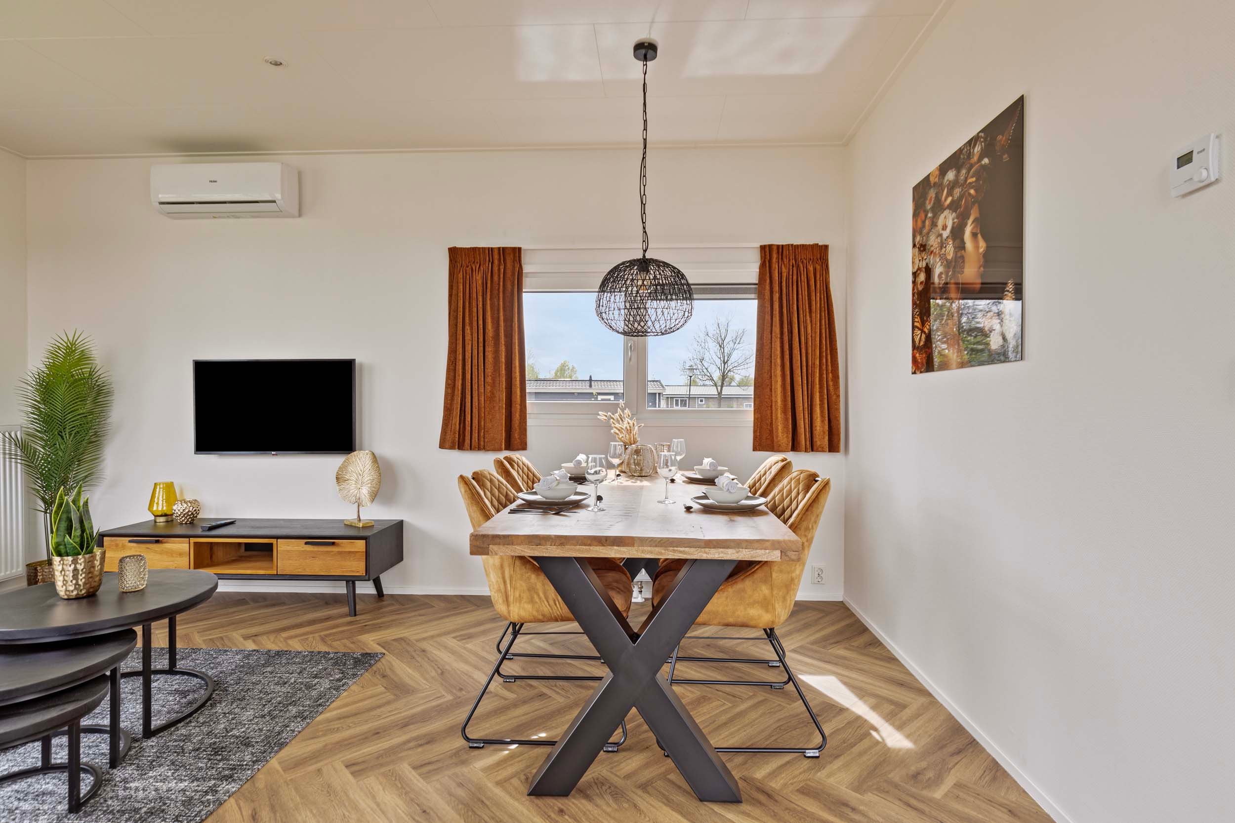 Parc de IJsselhoeve - Module Limited Edition XL 6 persons - 78 - Interior - Living room - 6