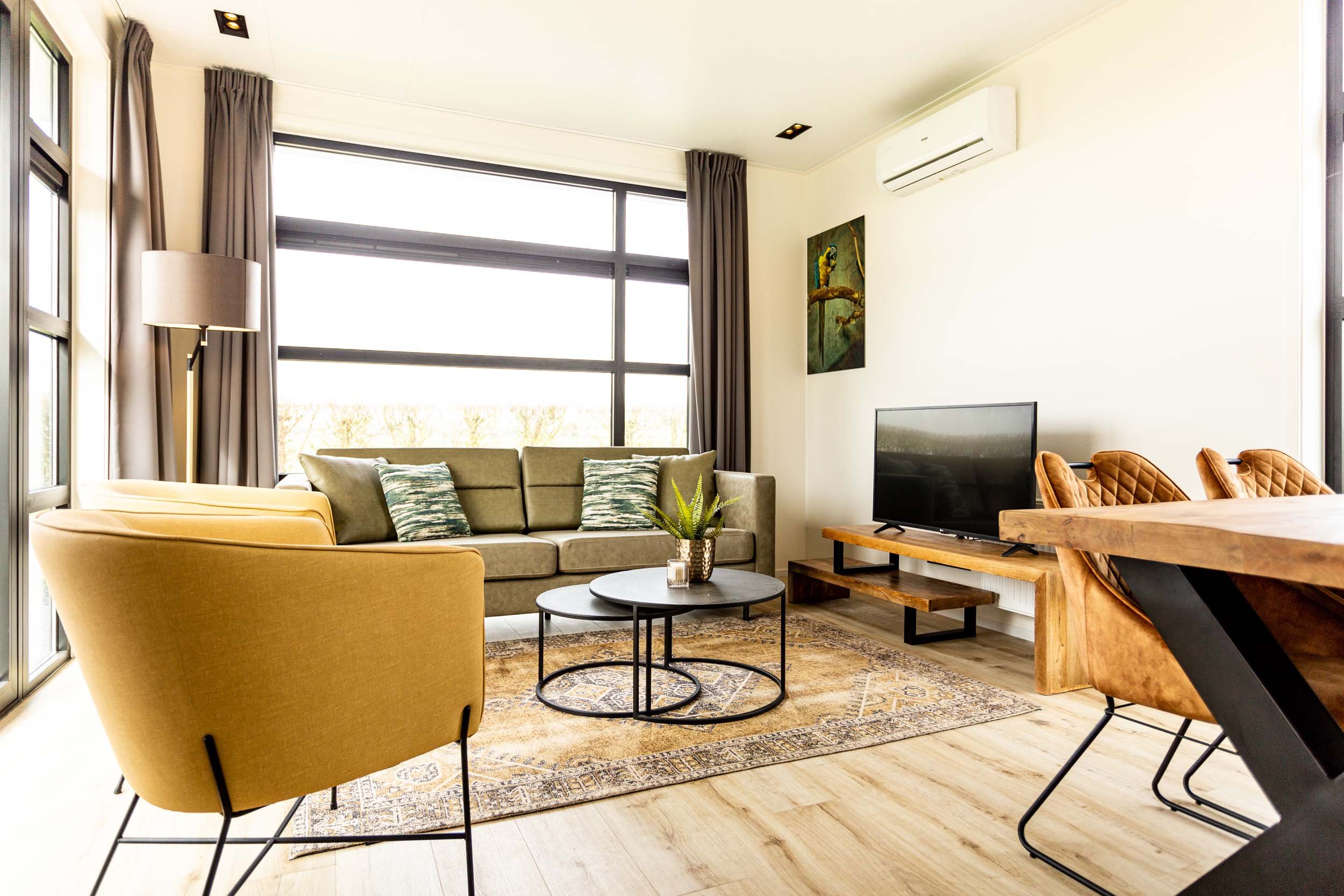 Park Westerkogge - Module Limited Edition 6 people - 235 - Interior - Living room - 1