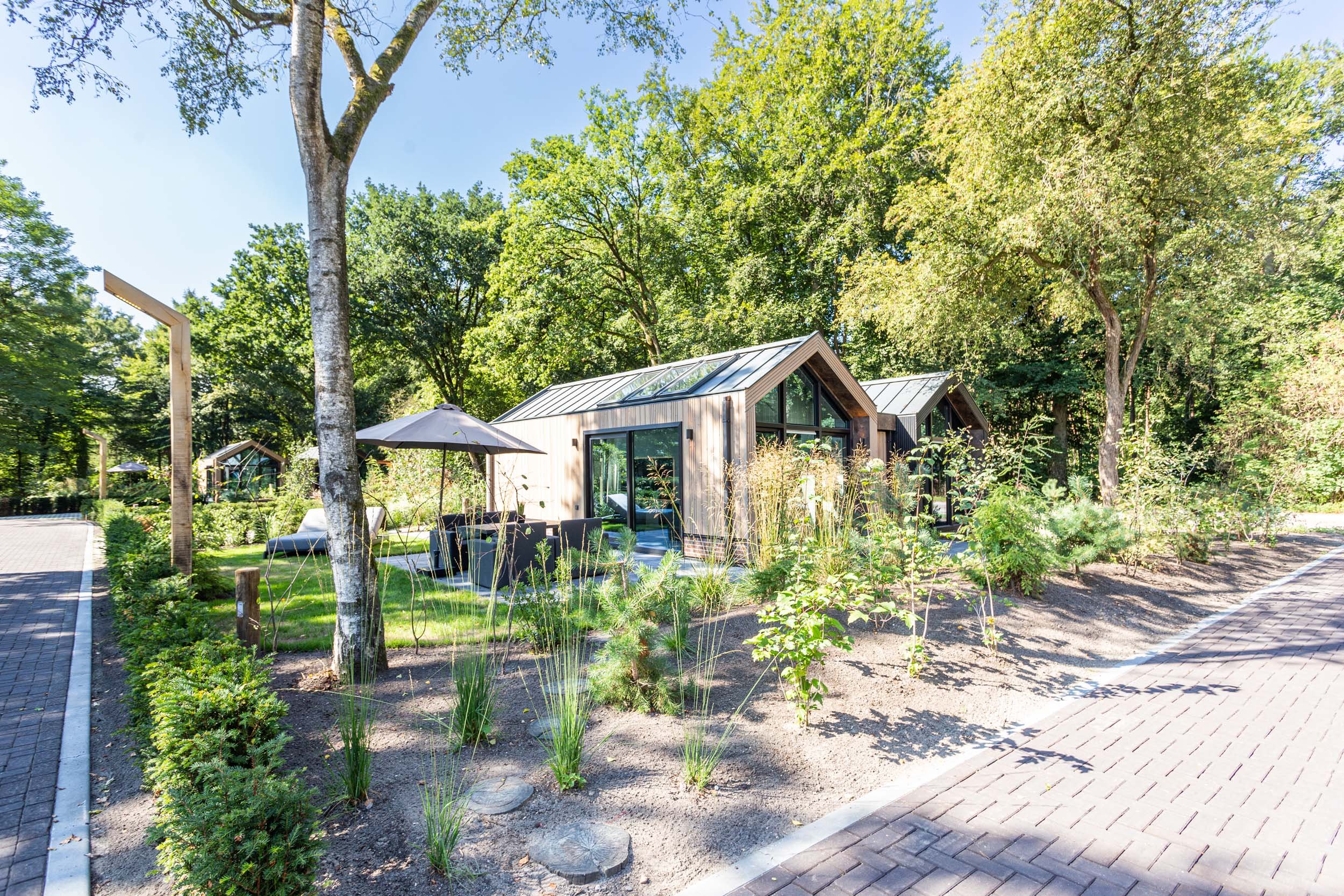 Residence Lage Vuursche - Lodge Royal Eco 4 persons - Exterior - 3