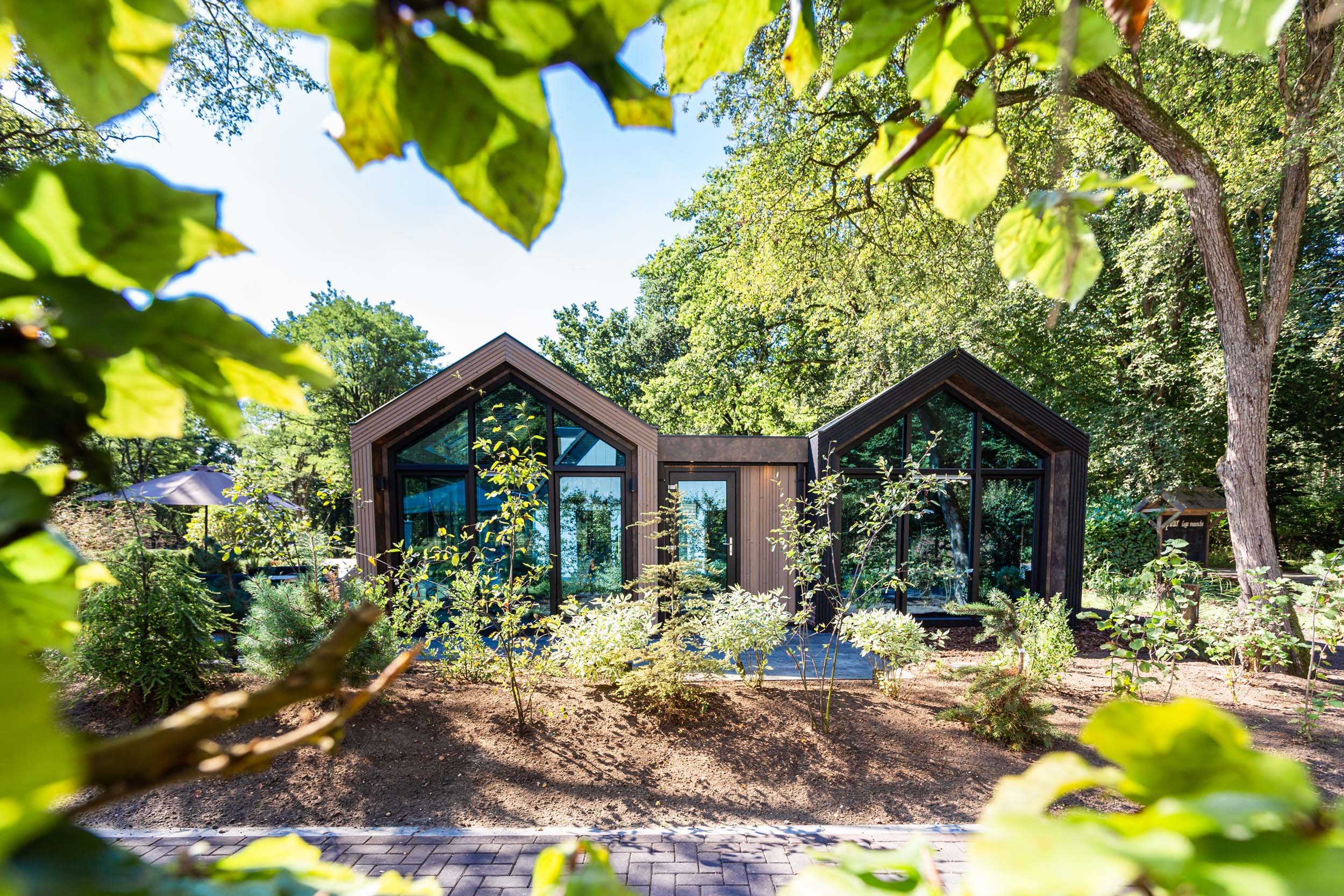 Residence Lage Vuursche - Lodge Royal Eco 4 persons - Exterior - 4