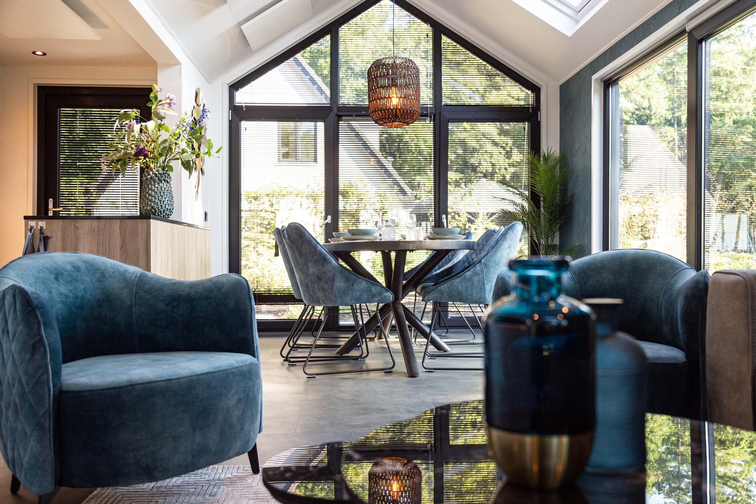 Residence Lage Vuursche - Lodge Royal Eco 4 persons - Interior - Dining room - 6
