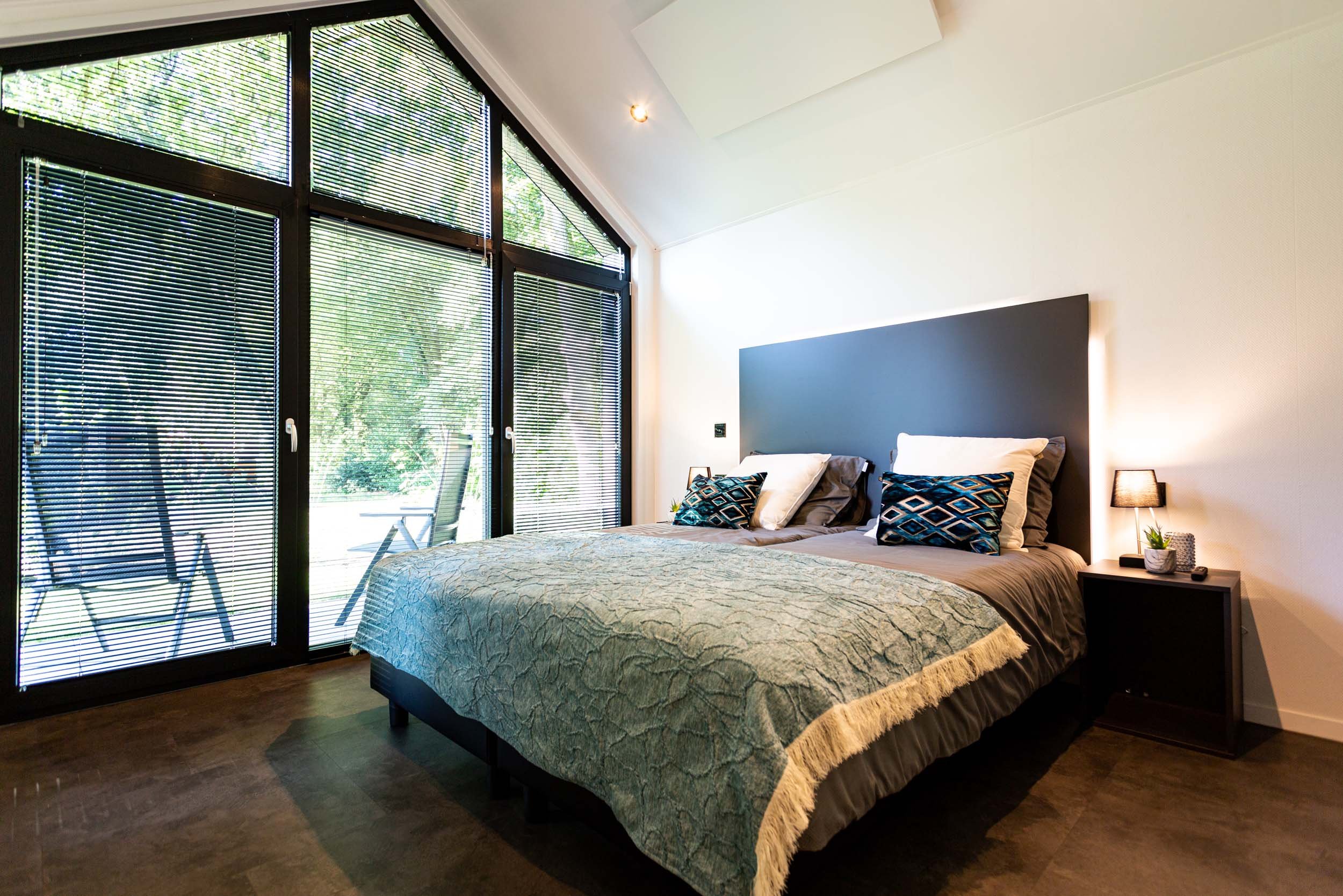 Residence Lage Vuursche - Lodge Royal Eco 4 persons - Interior - Bedroom - 1
