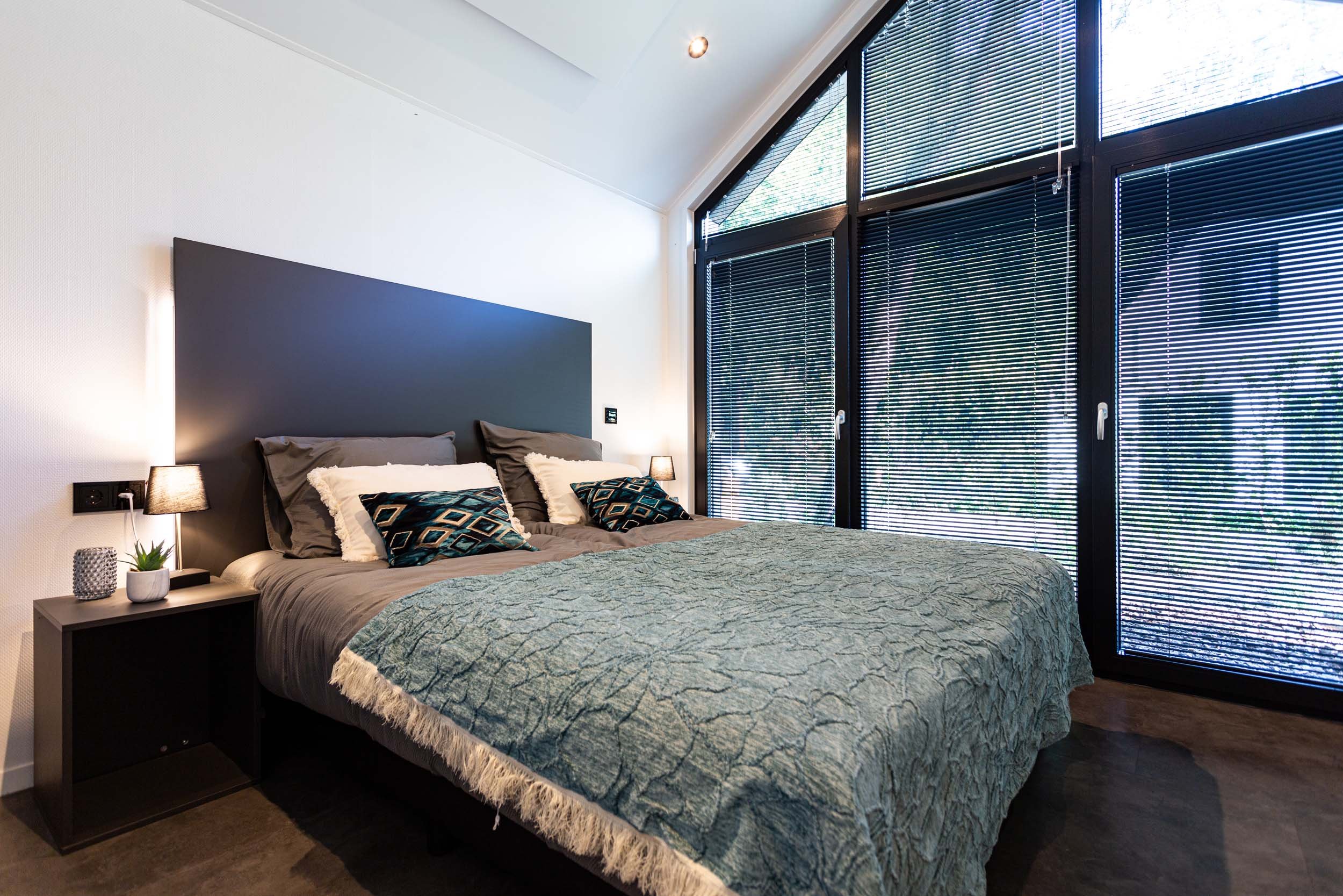 Residence Lage Vuursche - Lodge Royal Eco 4 persons - Interior - Bedroom - 3