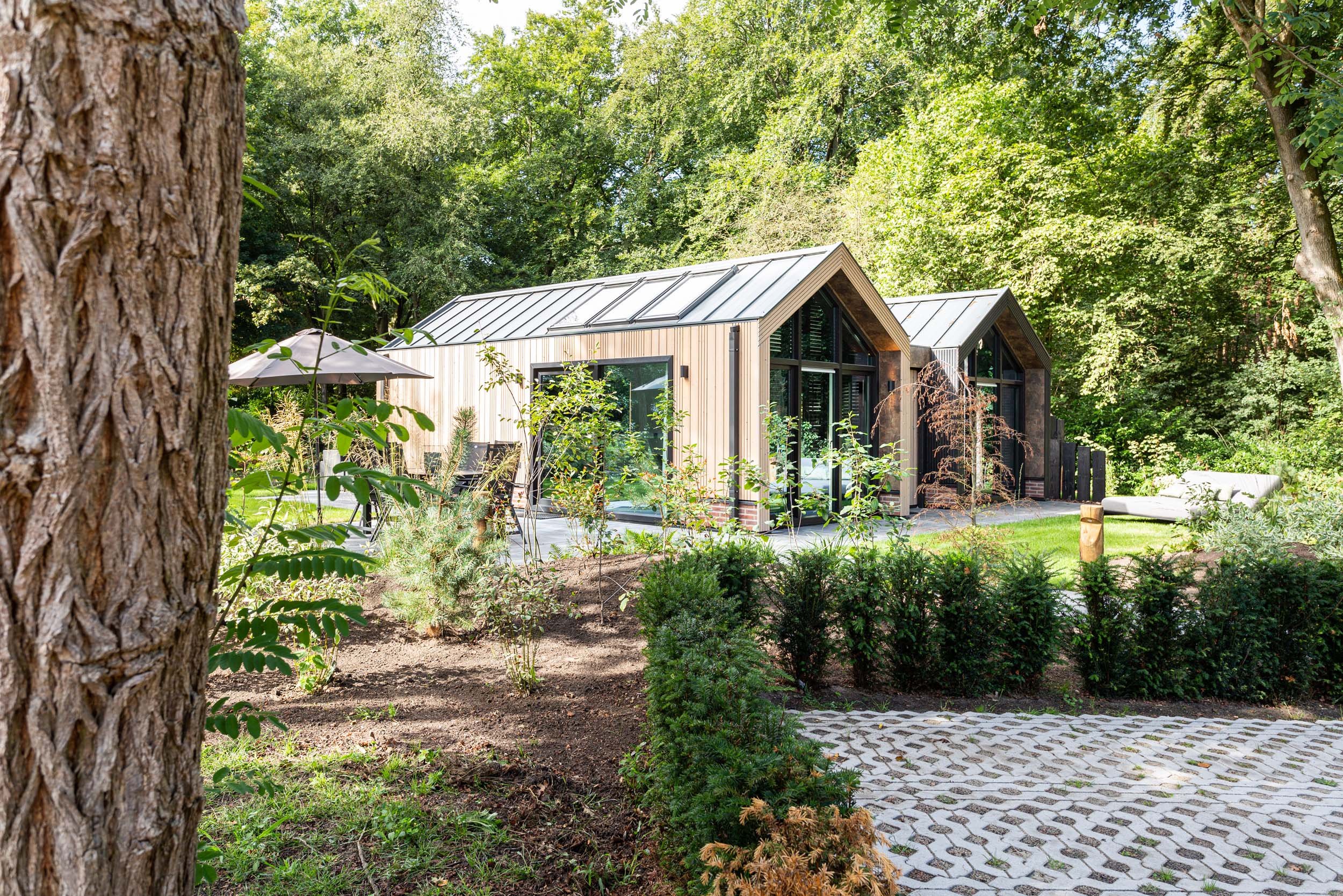 Residence Lage Vuursche - Lodge Royal Eco 4 persons wellness hot tub - Exterior - 2