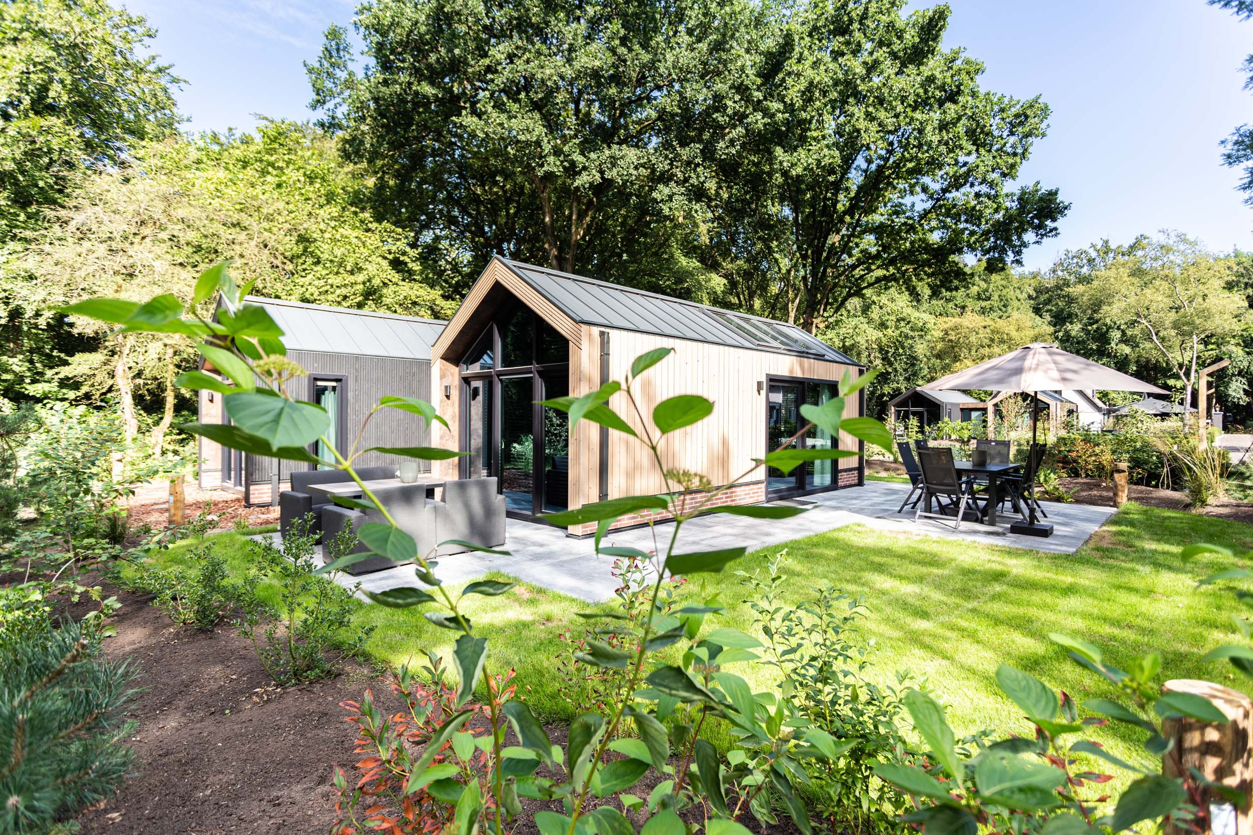 Residence Lage Vuursche - Lodge Royal Eco 4 persons wellness hot tub - Exterior - 4