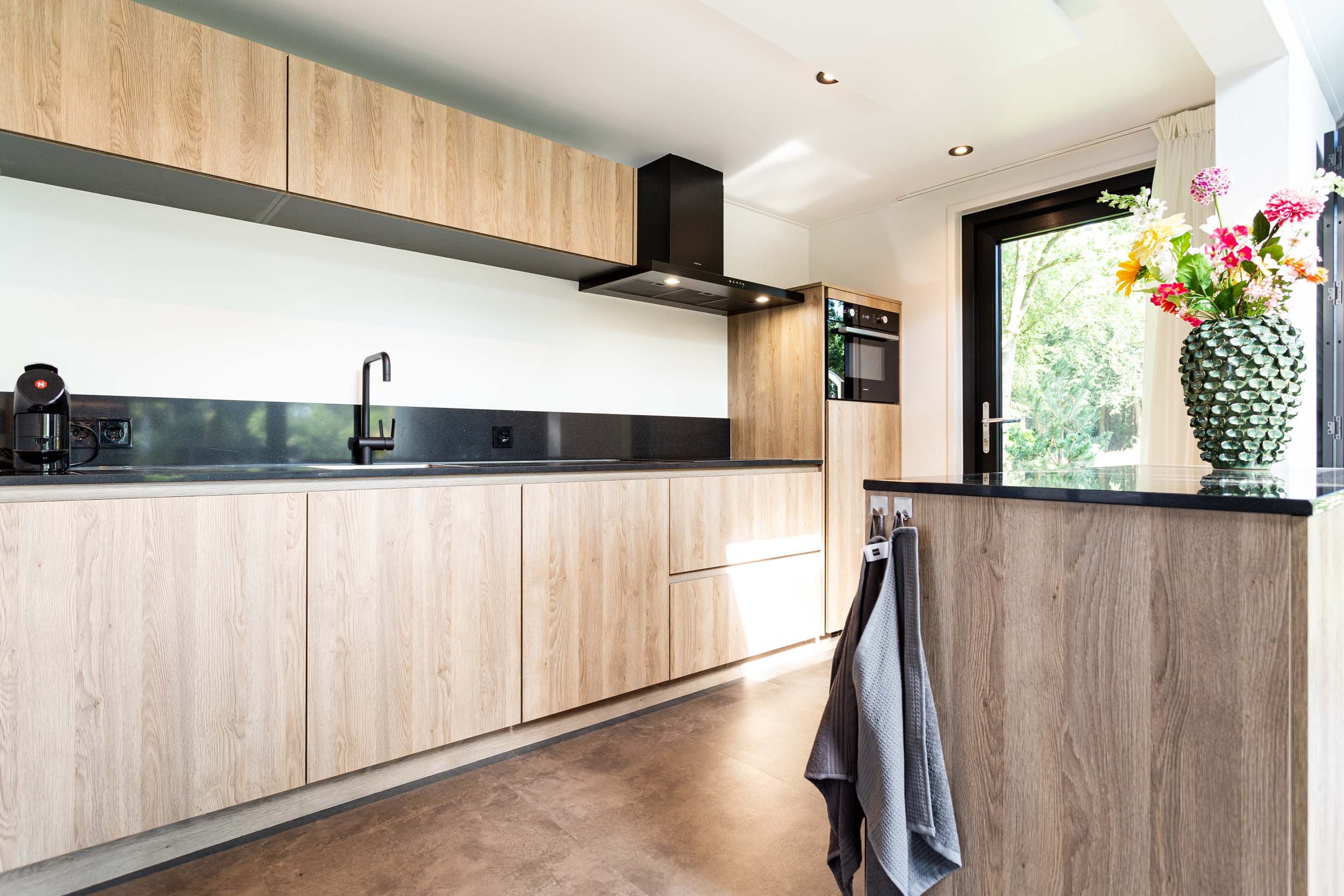 Residence Lage Vuursche - Lodge Royal Eco 4 persons wellness hot tub - Interior - Kitchen