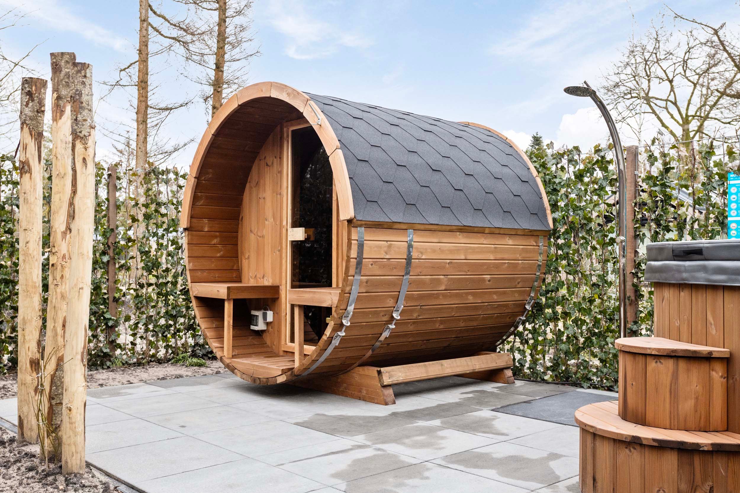 Bospark Ede - Lodge Royal Eco 6 persons wellness (Hot tub) - F3 - Exterior - Zibber - 9