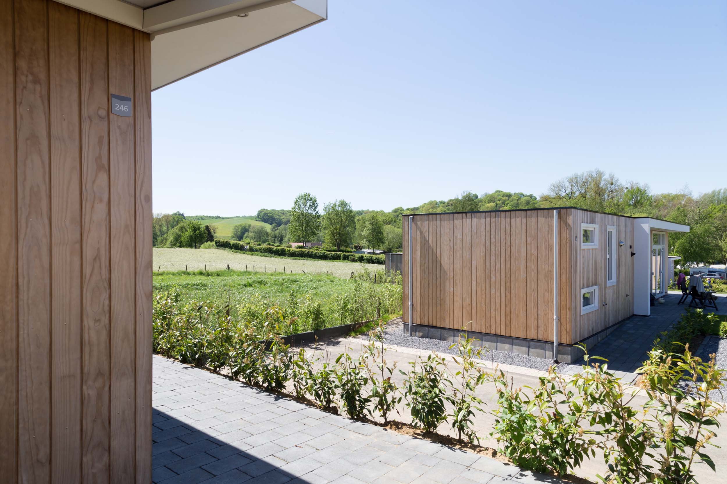 Residence Valkenburg - Module 20 6 persons - 244 - Exterior - 2 - Zibber