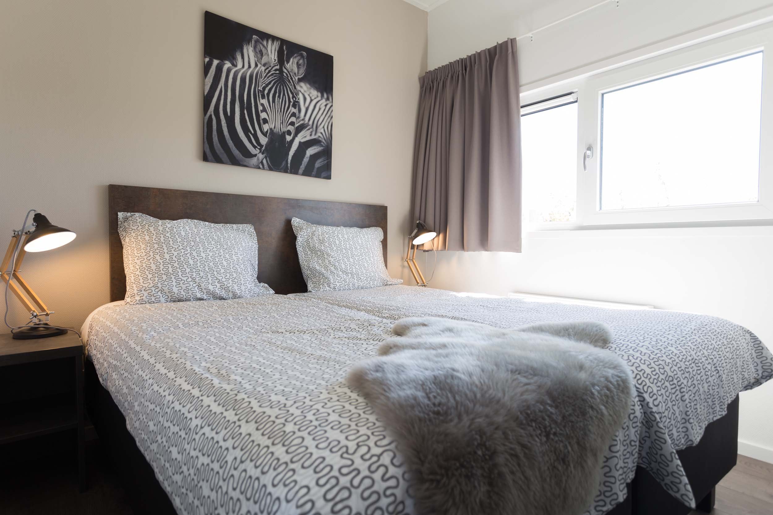 Residence Valkenburg - Module 20 6 persons - 244 - Interior - Bedroom - 1 - Zibber