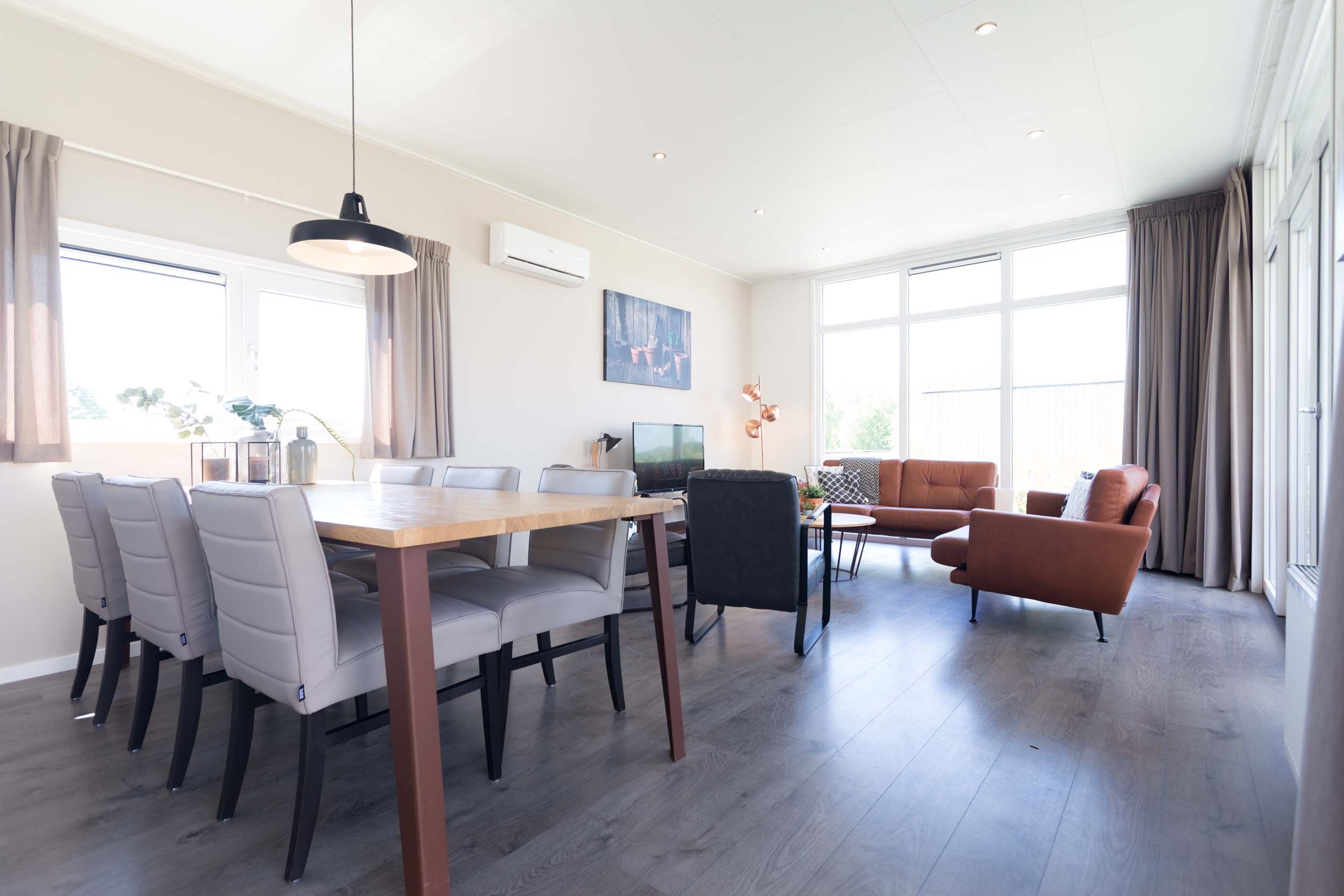 Residence Valkenburg - Module 20 6 persons - 244 - Interior - Living room - 2 - Zibber