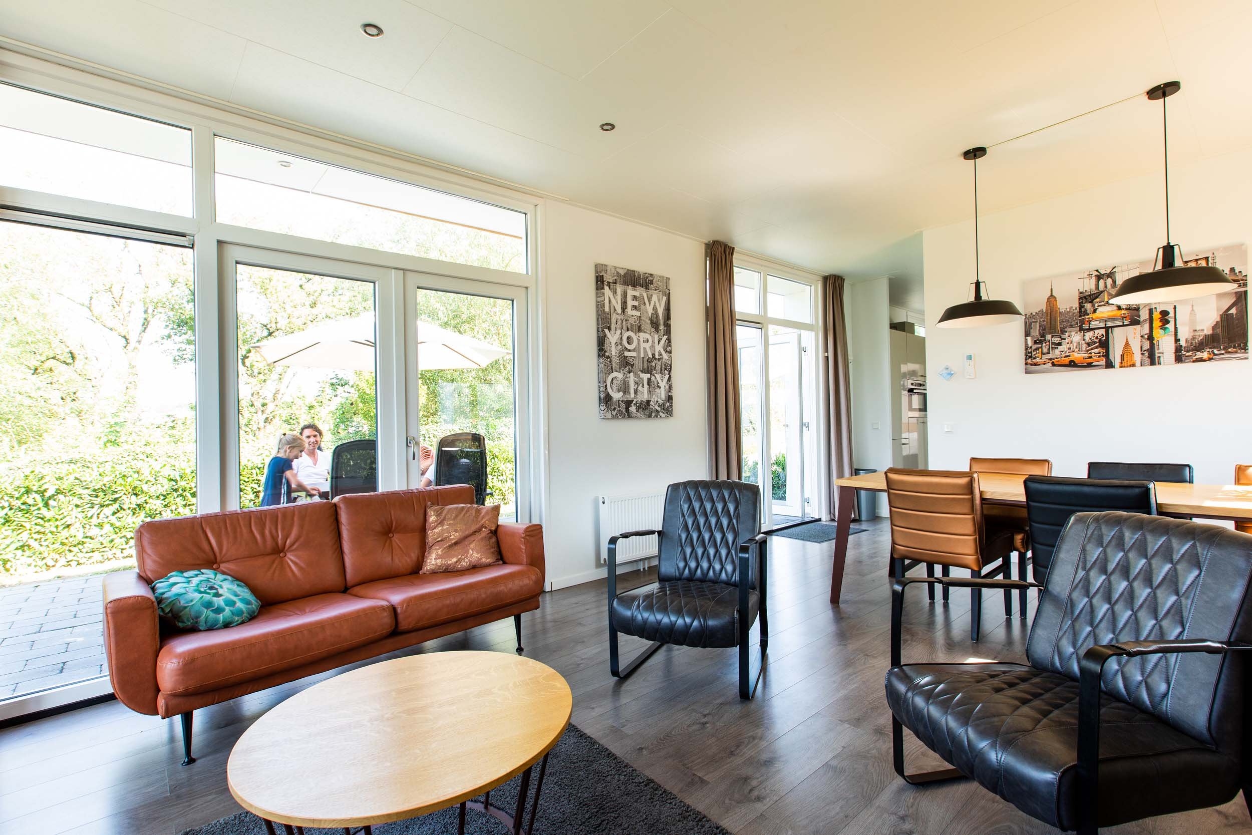 Residence Valkenburg - Module 20 6 persons - 244 - Interior - Living room - 4 - Zibber
