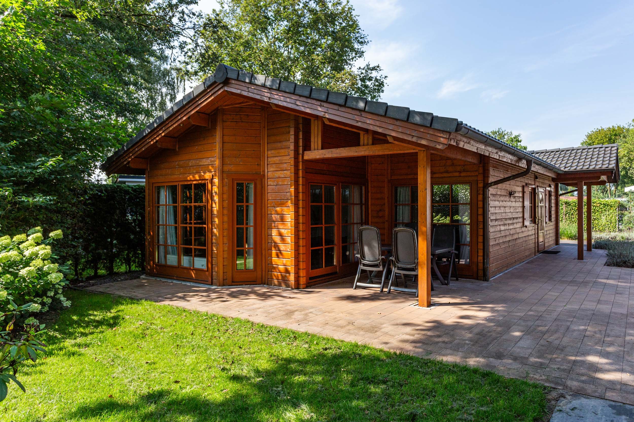 Residence de Leuvert - Log cabin II 4 persons wellness - 405 - Exterior