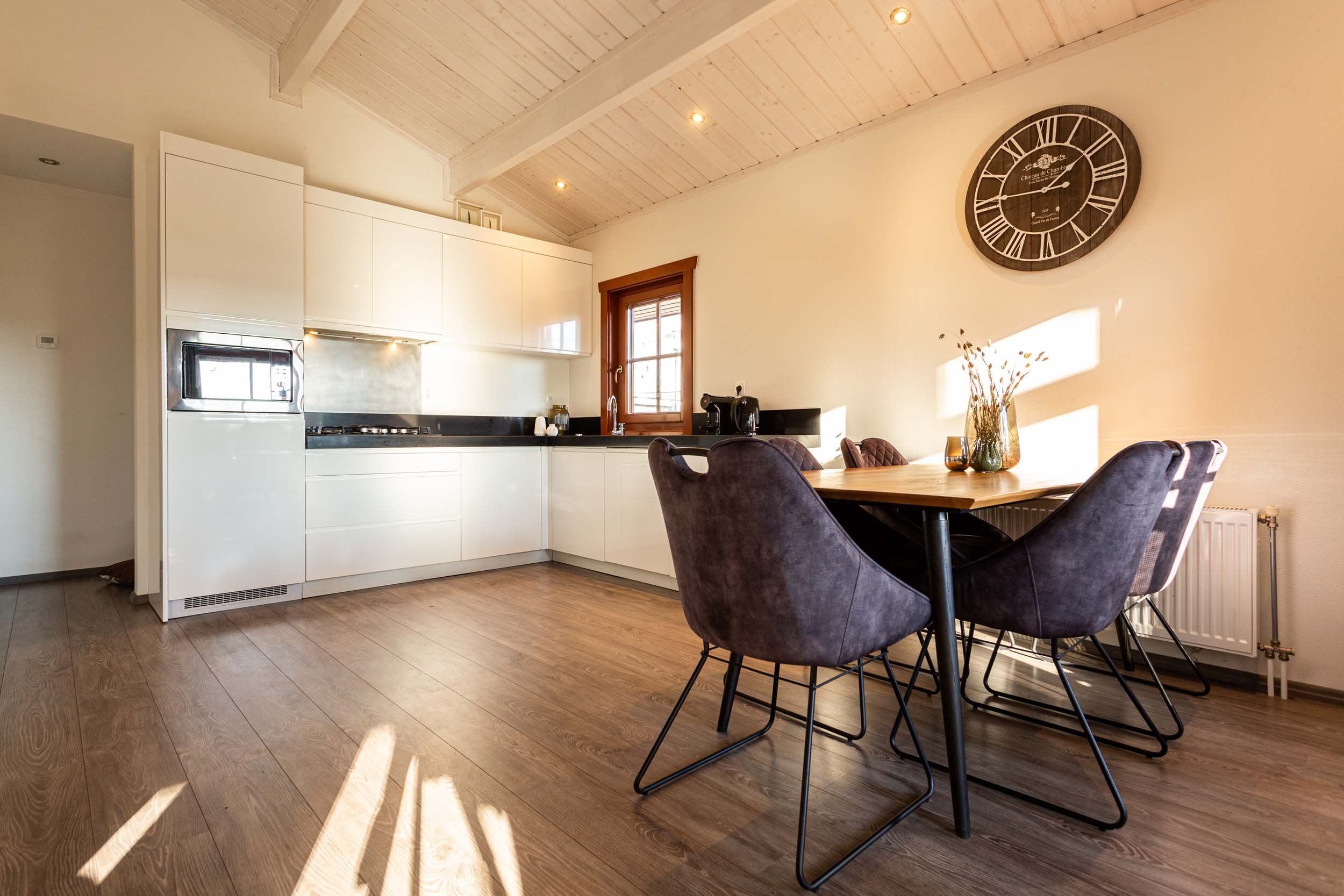 Residence de Leuvert - Log cabin II 4 persons wellness - 405 - Interior - Kitchen