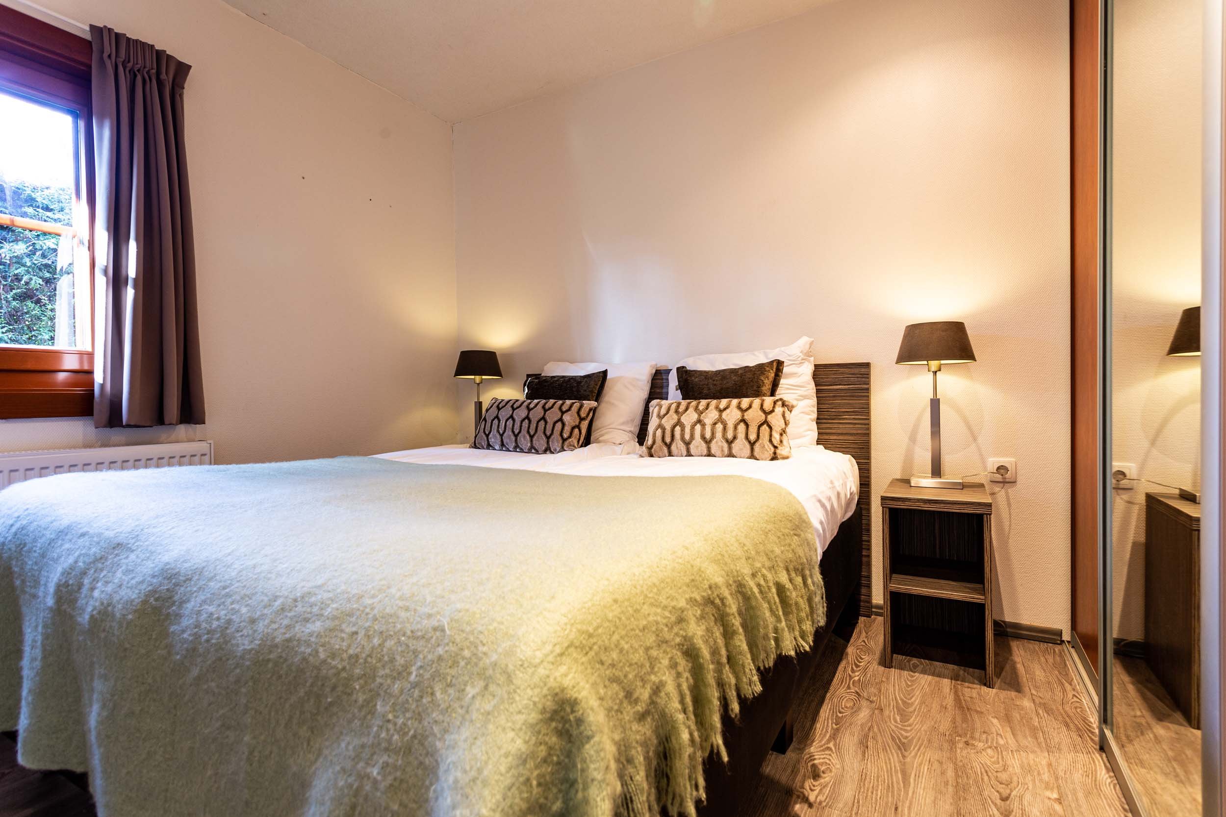 Residence de Leuvert - Log cabin II 4 persons wellness - 405 - Interior - Bedroom - 1