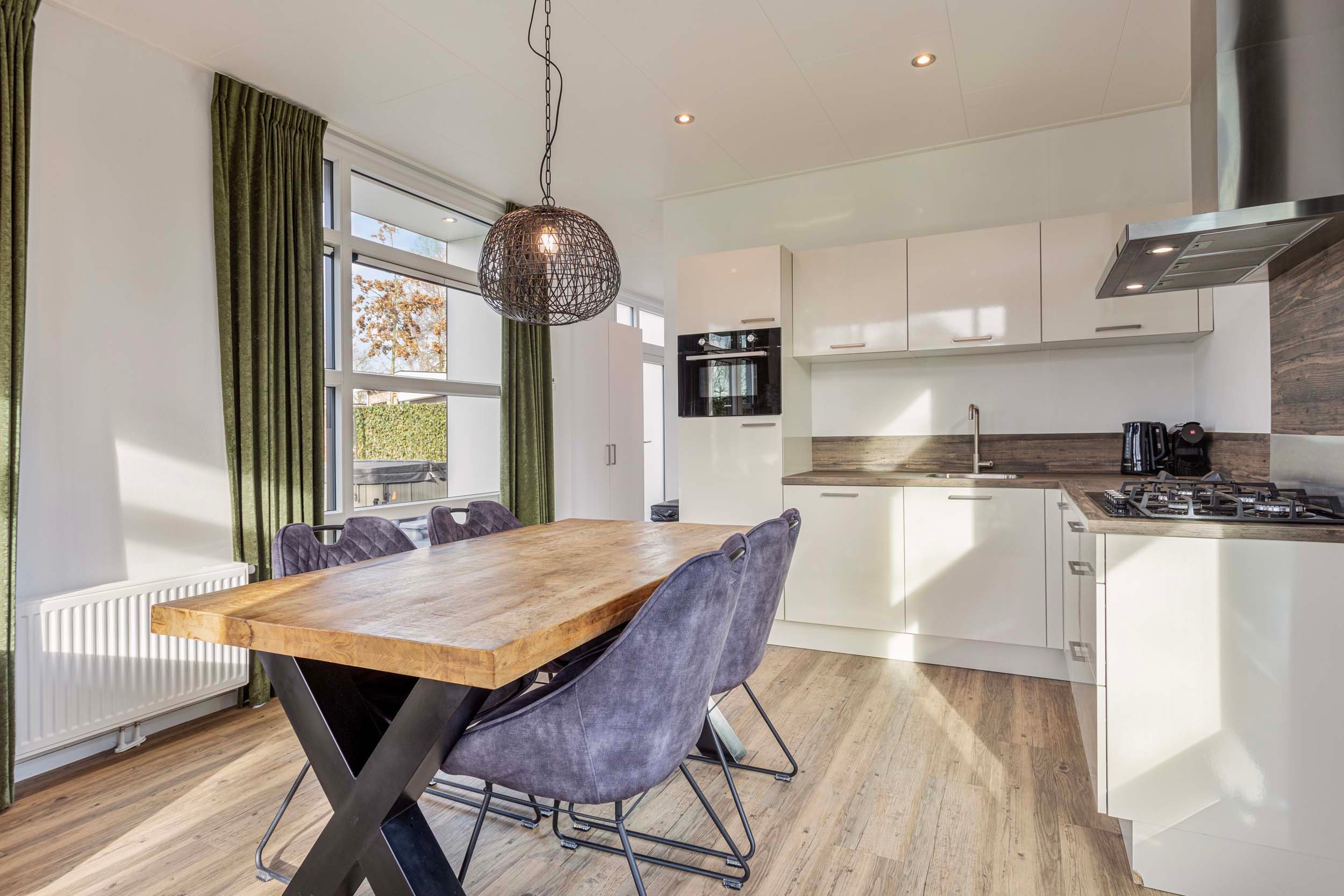 Residence de Leuvert - Module Special - 4 persons wellness - K27 - Interior - Kitchen - Zibber - 3