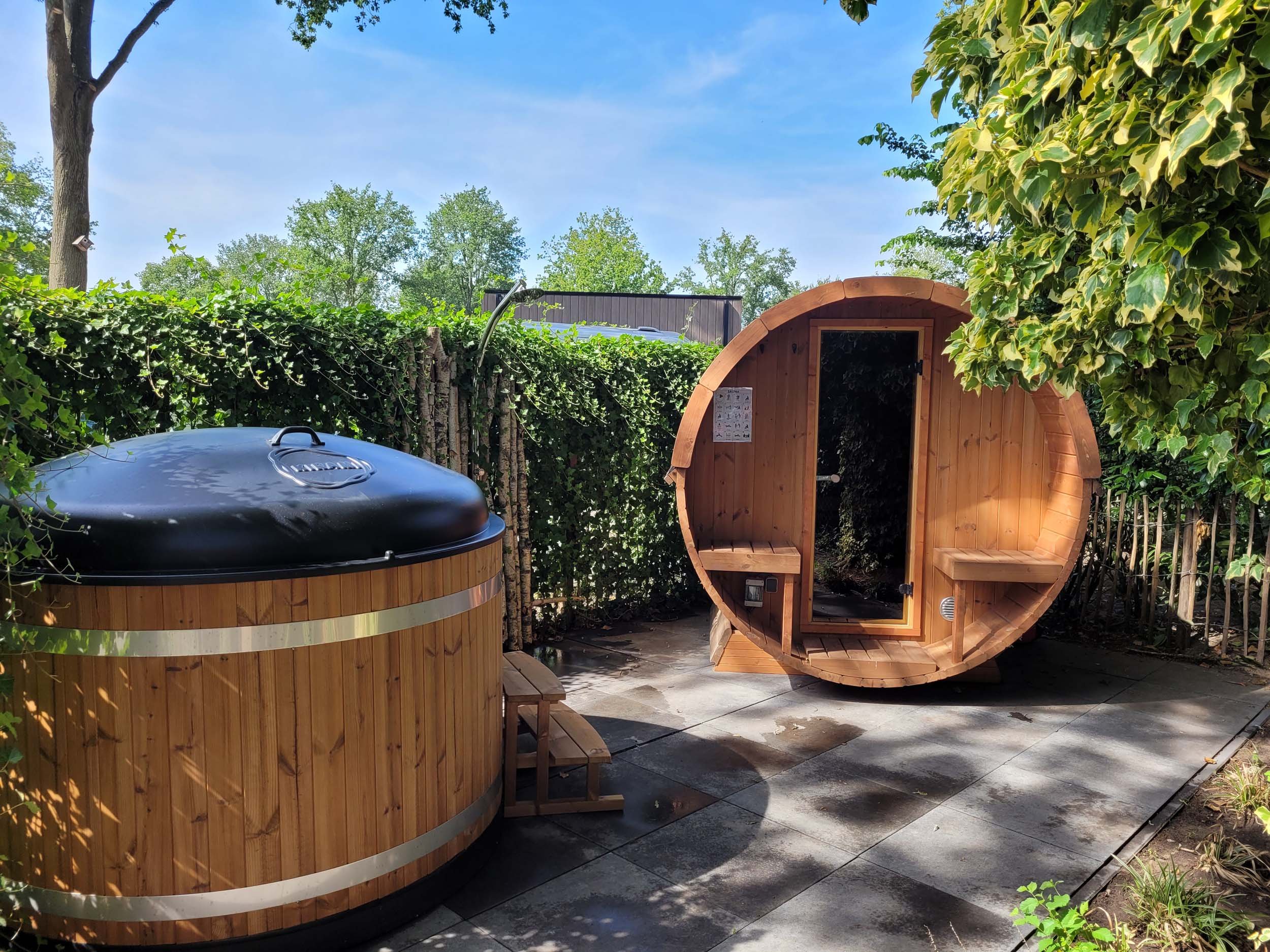 Residence de Leuvert - Module Special 6 persons wellness - A34 - Exterior - 2