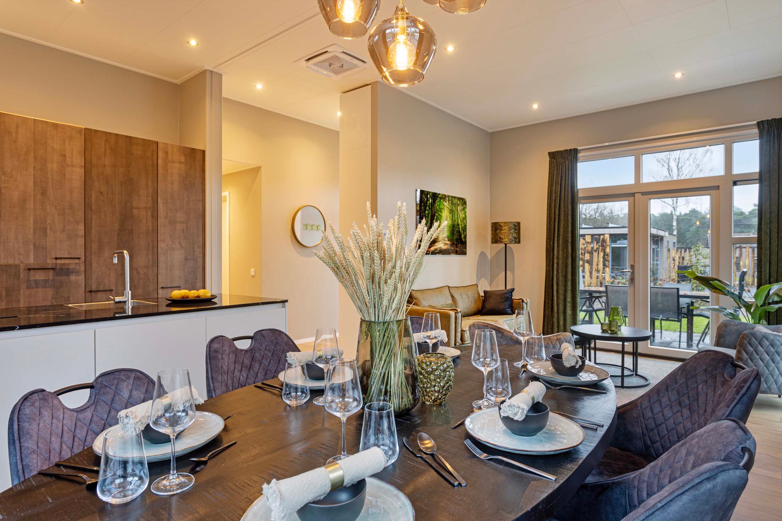 Recreation park Beekbergen - Belvedere 6 persons - 79A - Interior - Kitchen - 5