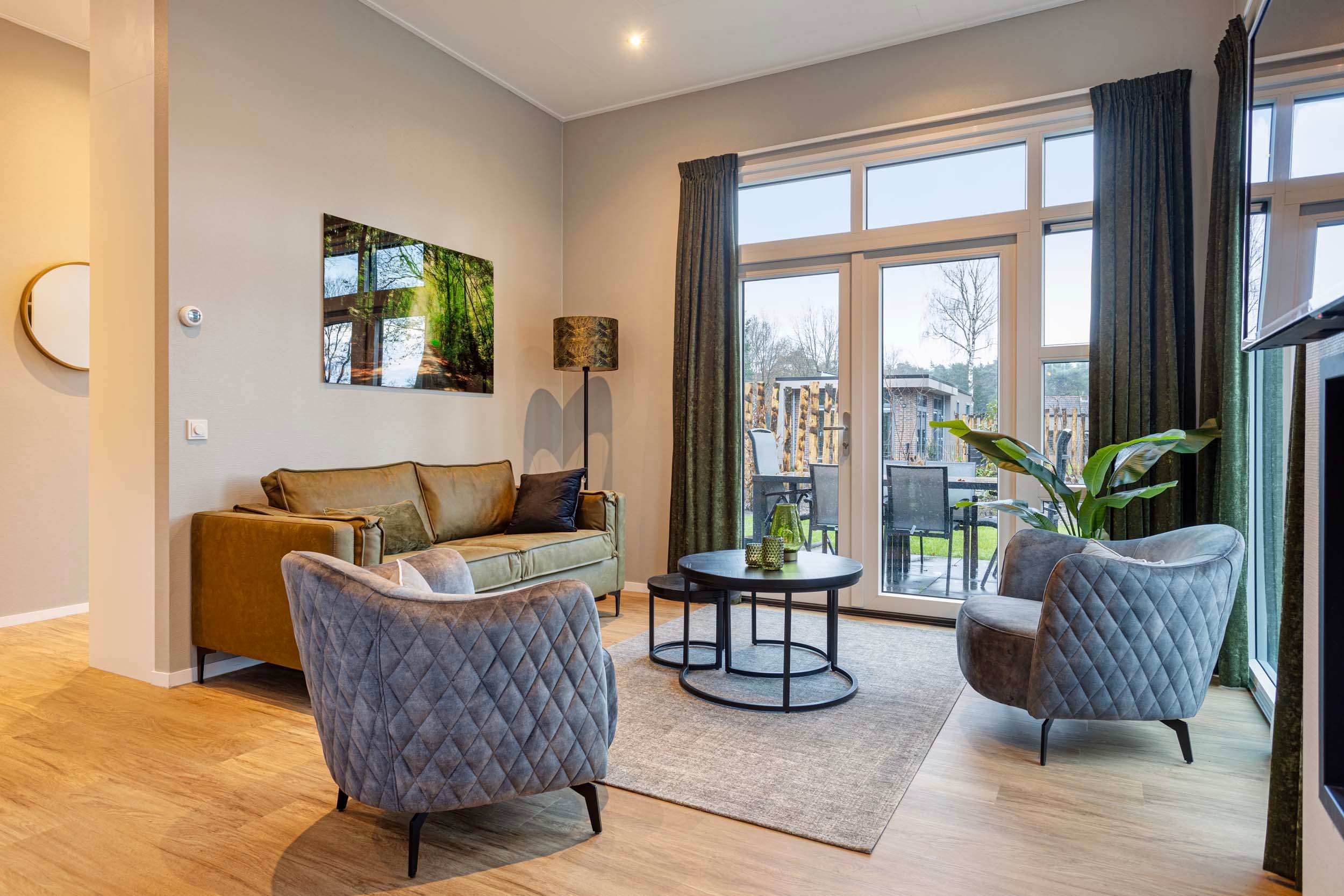Recreation park Beekbergen - Belvedere 6 persons - 79A - Interior - Living room - 1