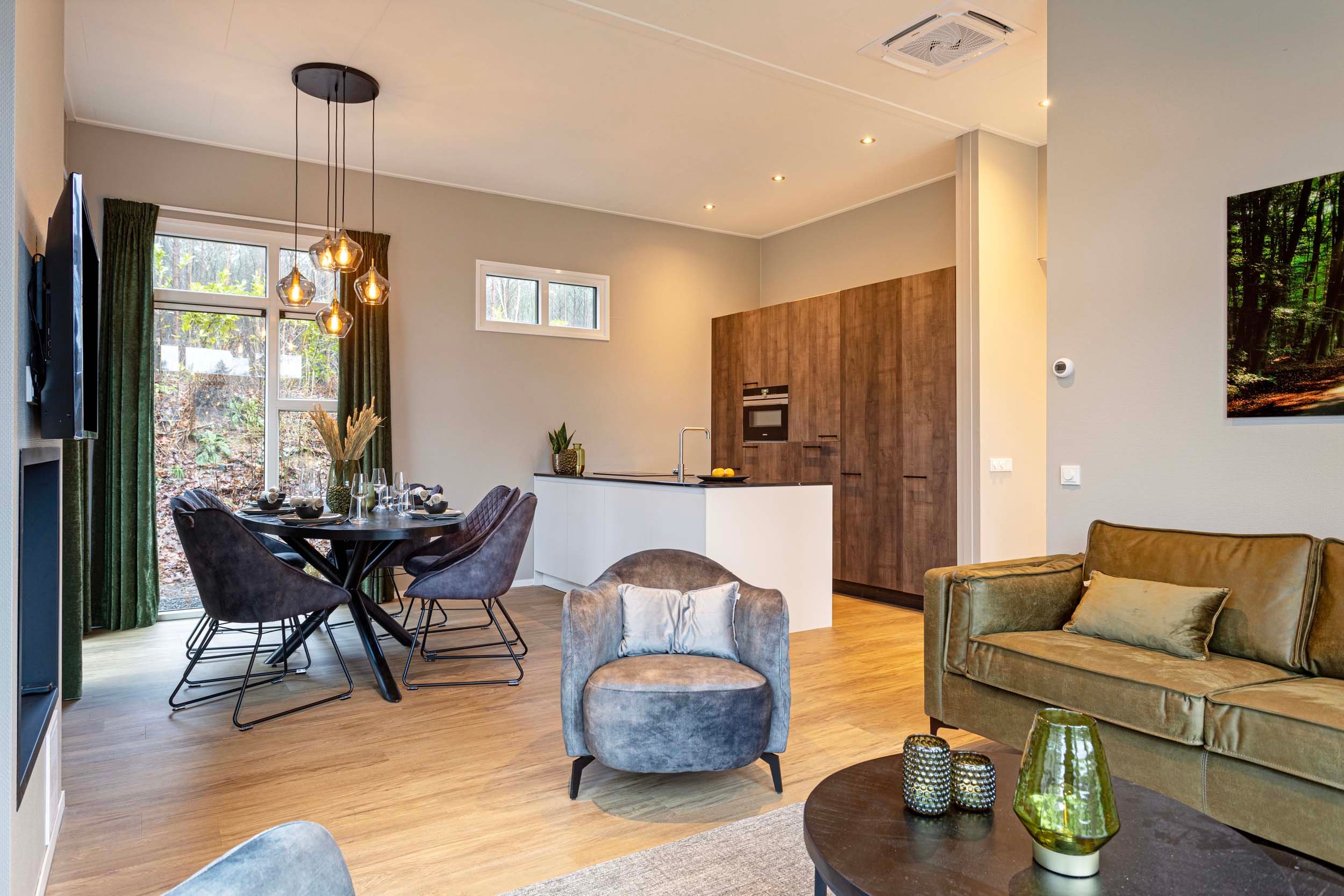 Recreation park Beekbergen - Belvedere 6 persons - 79A - Interior - Living room - 5