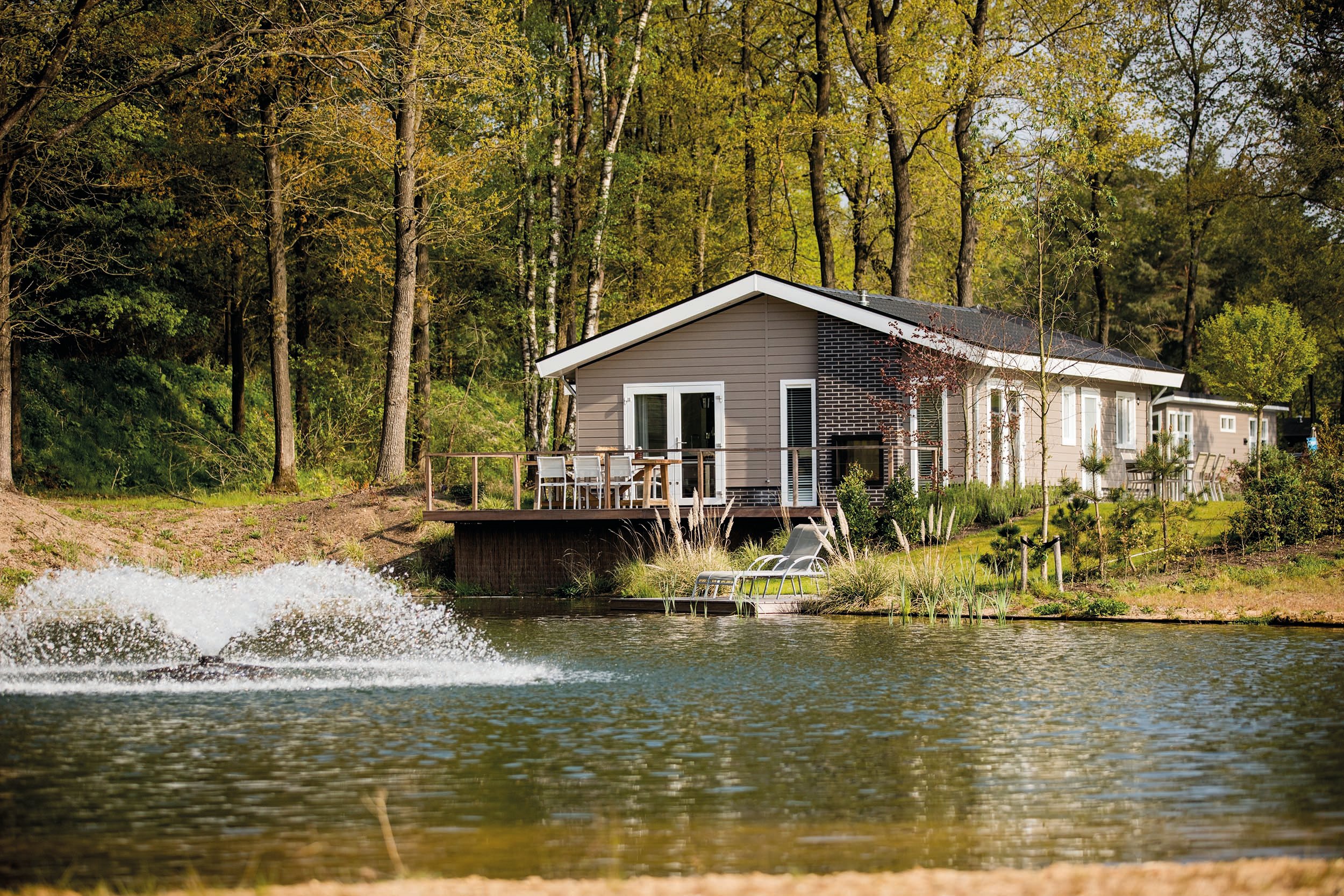 Recreation park Beekbergen - Leijhoeve Elite 4 persons wellness - 216 - Exterior - 2