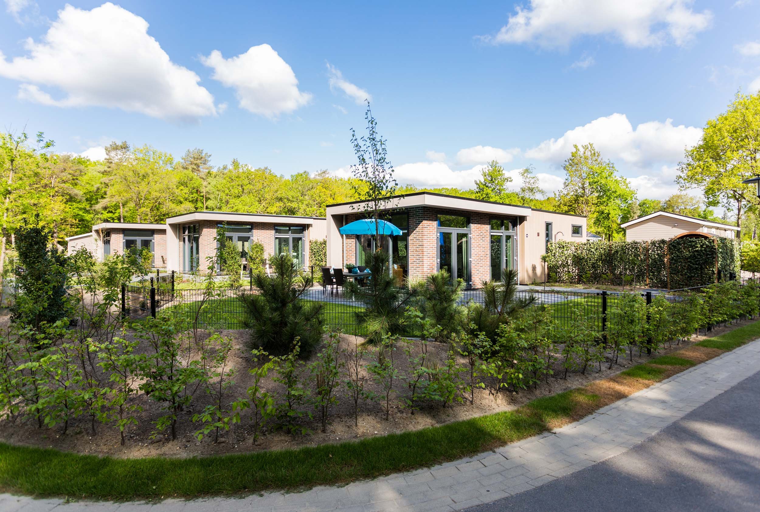 Recreatiepark Beekbergen - Module Limited Edition 6 persons - 235 - Exterior - 1