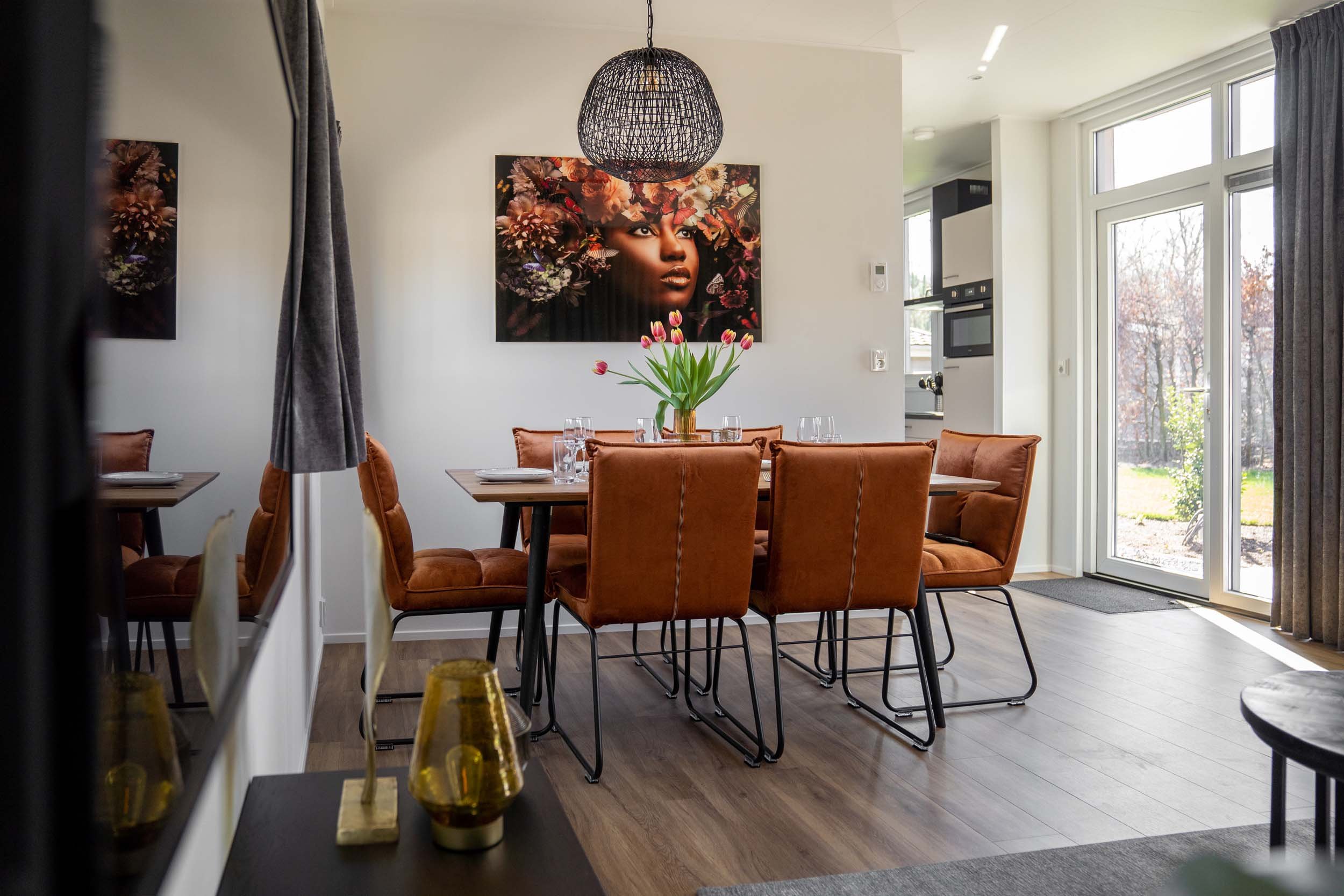 Recreatiepark Beekbergen - ©LussoDesign - Module Special 6 persons - Interior - Kitchen - 1