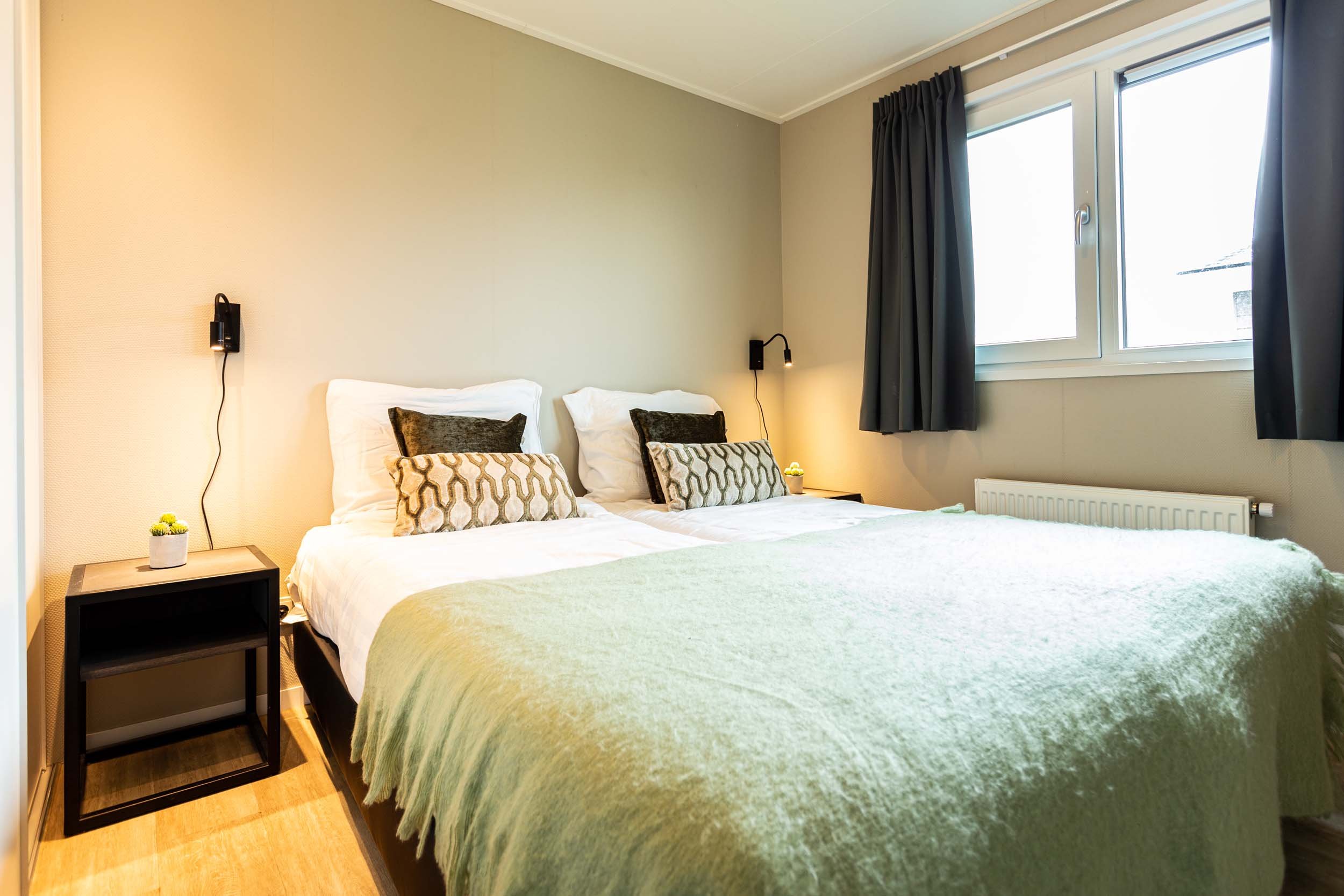 Recreatiepark het Esmeer - Leijhoeve 4 persons - 134 - Interior - Bedroom - 2