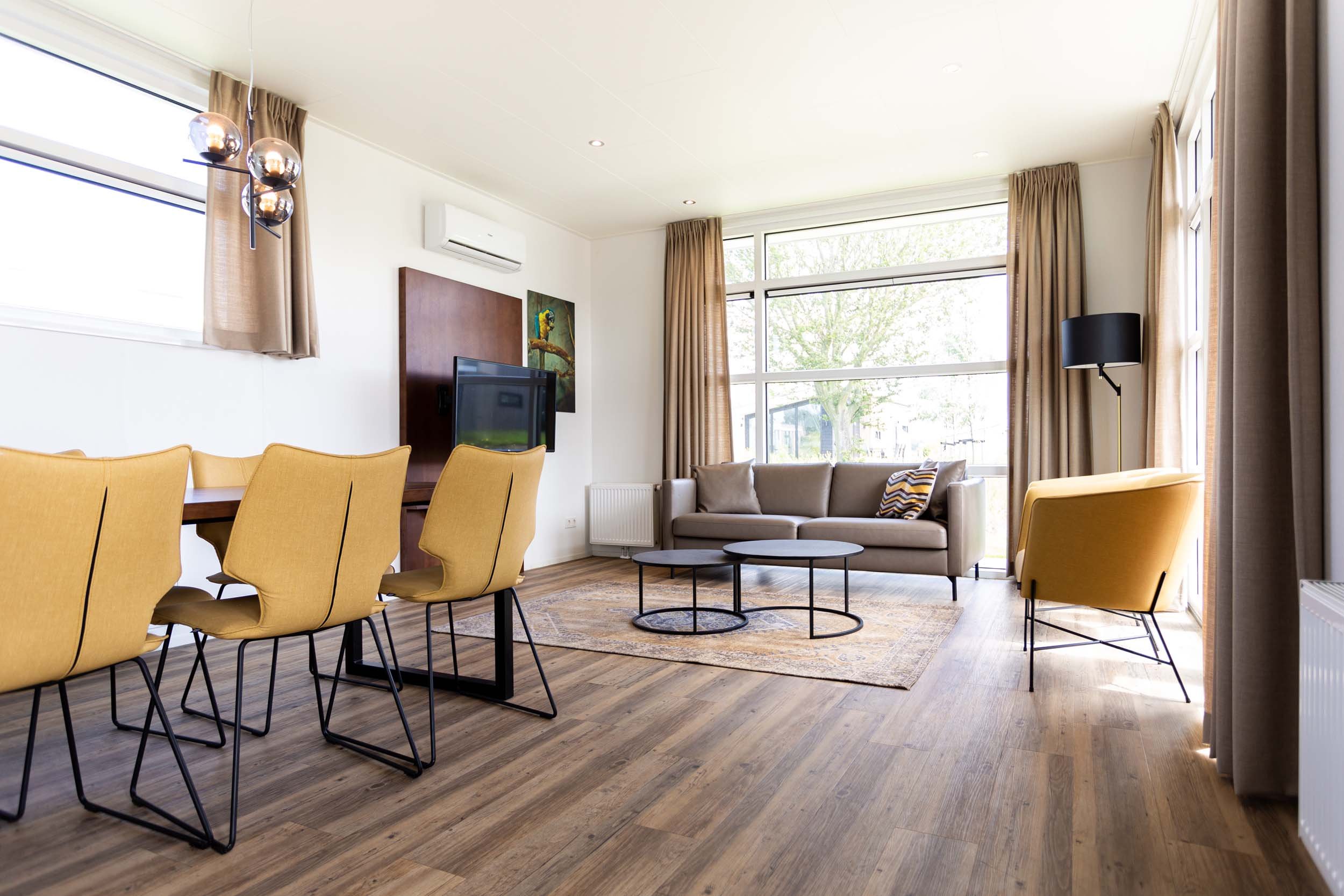 Recreation park the Esmeer - Module Special 6 persons - 201 - Interior - Living room - 1