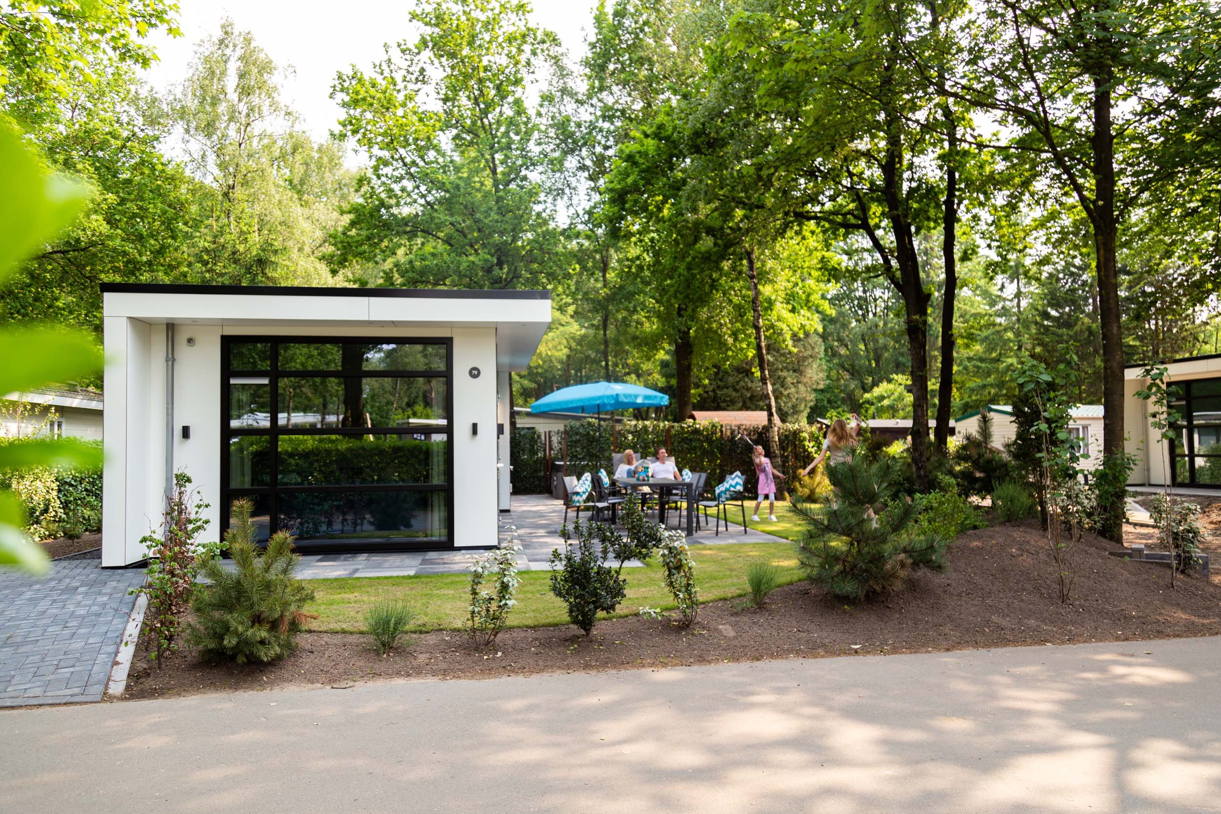 Recreation park t Gelloo - Module Special 4 persons wellness - 79 - Exterior