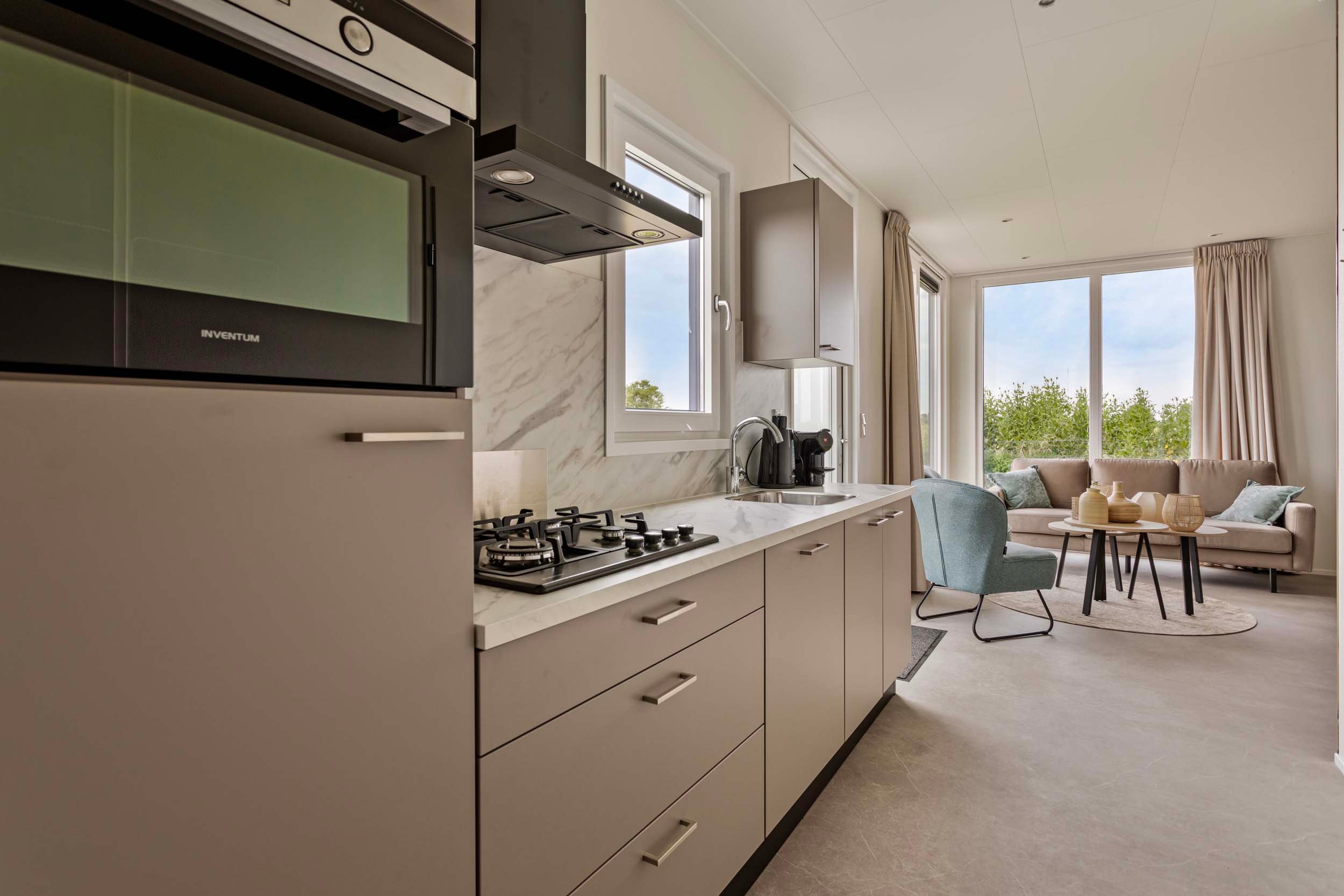 Resort Lexmond - Azura 4 persons - Interior - Kitchen - 1