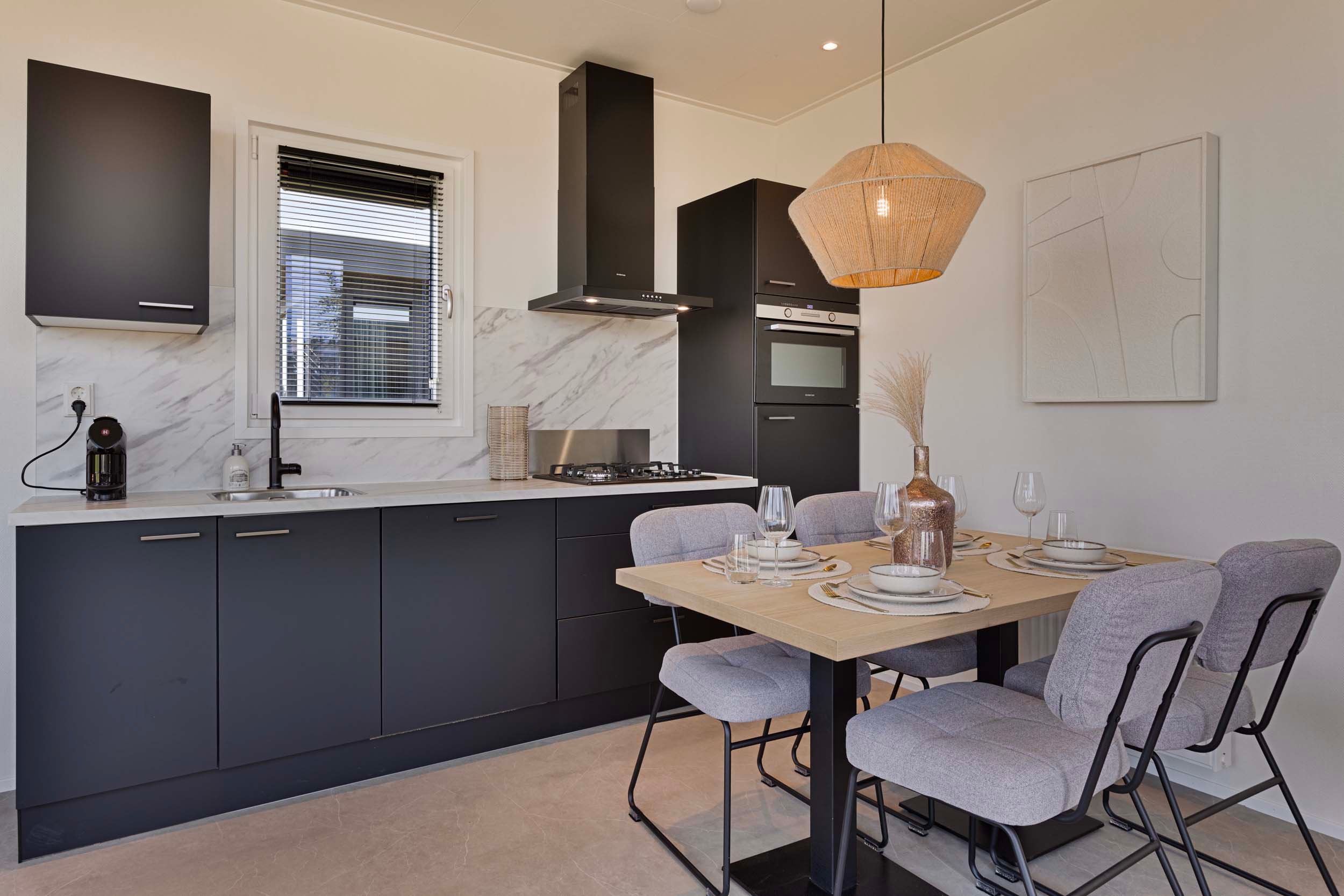 Resort Lexmond - Riviera 4 persons - Interior - Kitchen - 4