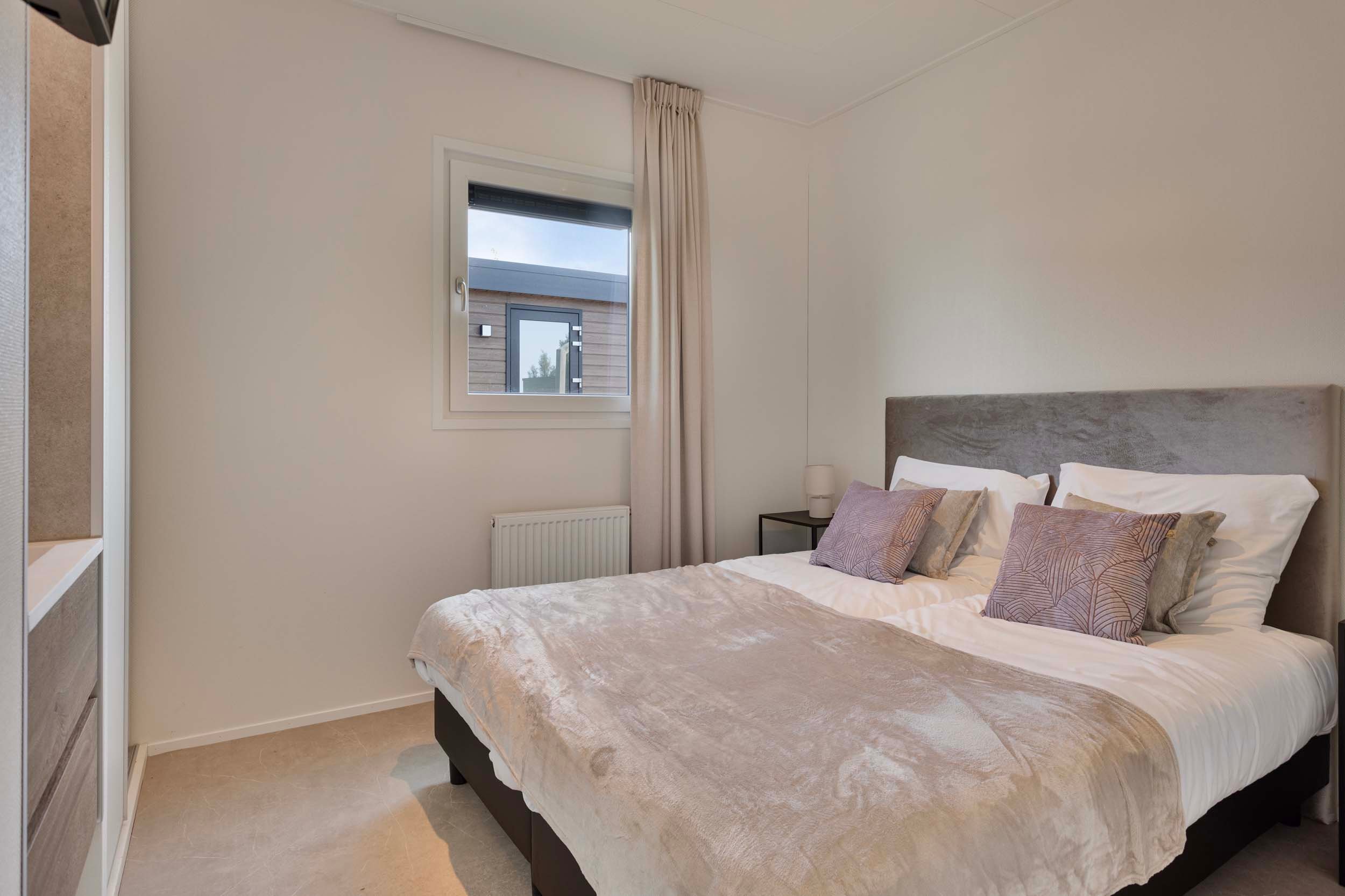 Resort Lexmond - Riviera 4 persons - Interior - Bedroom - 2