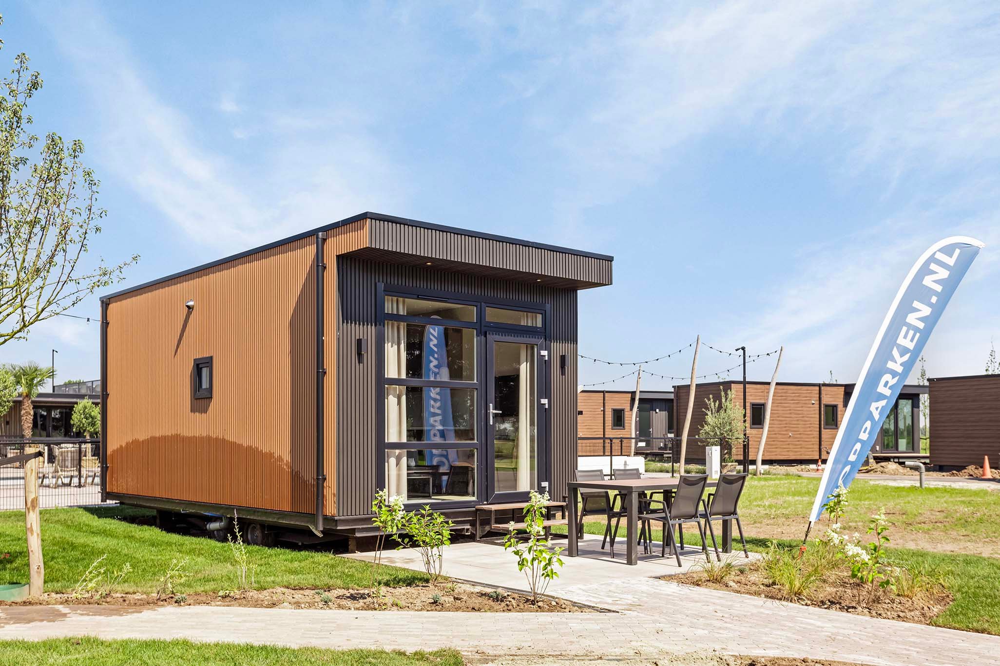 Resort Lexmond - Tiny House type A 2 persons - Exterior - 2