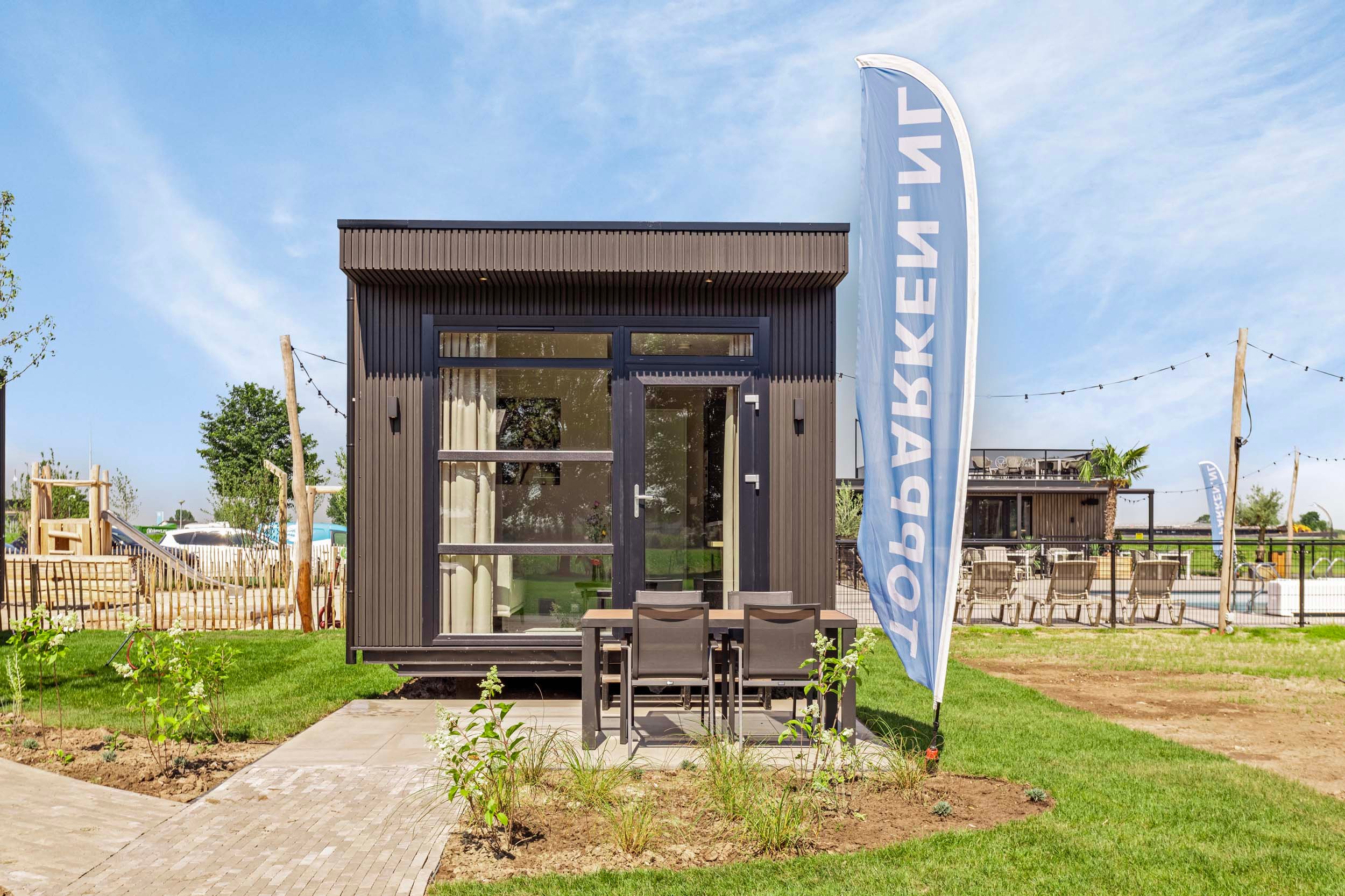 Resort Lexmond - Tiny House type A 2 persons - Exterior - 3