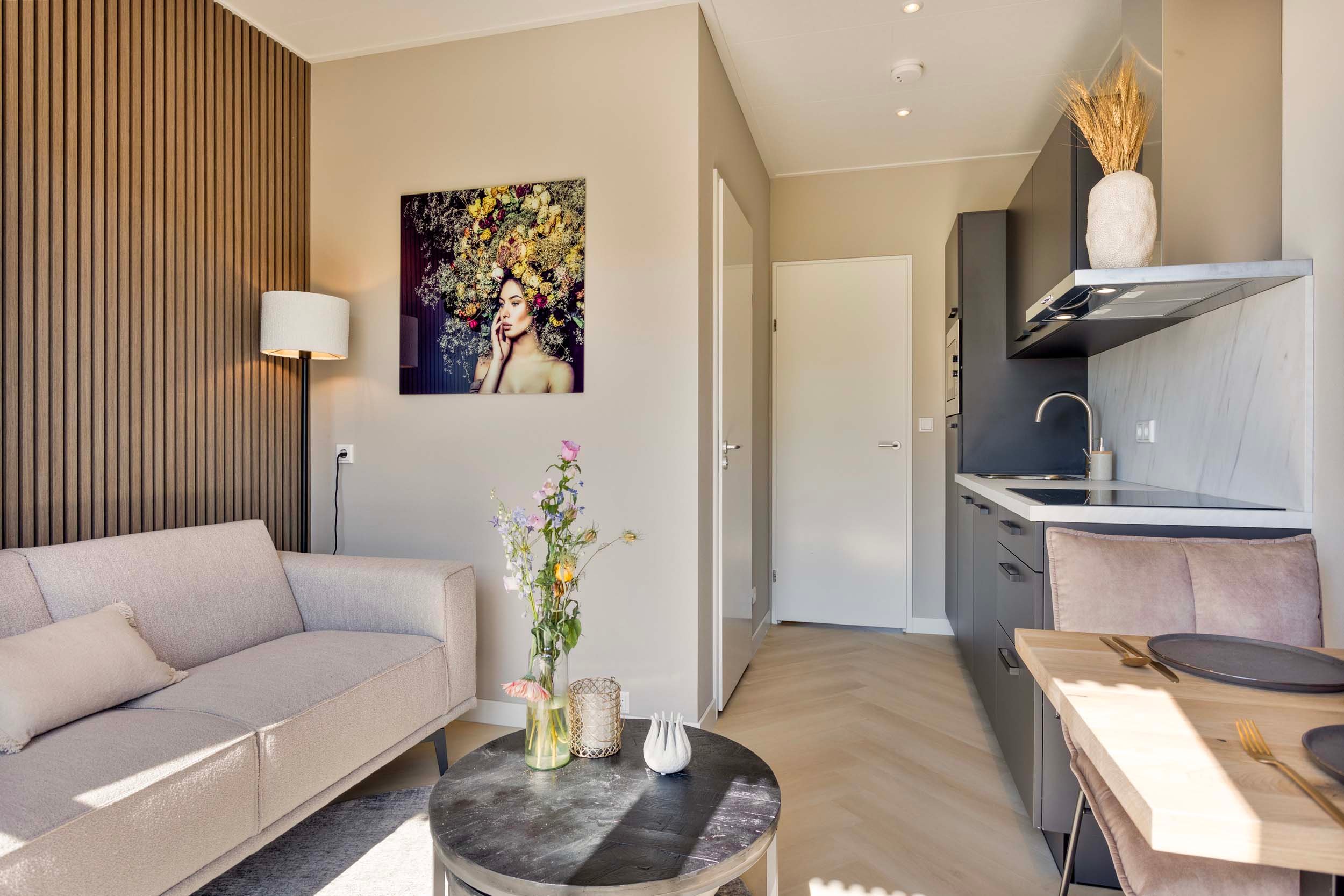Resort Lexmond - Tiny House type A 2 persons - Interior - Living room - 3