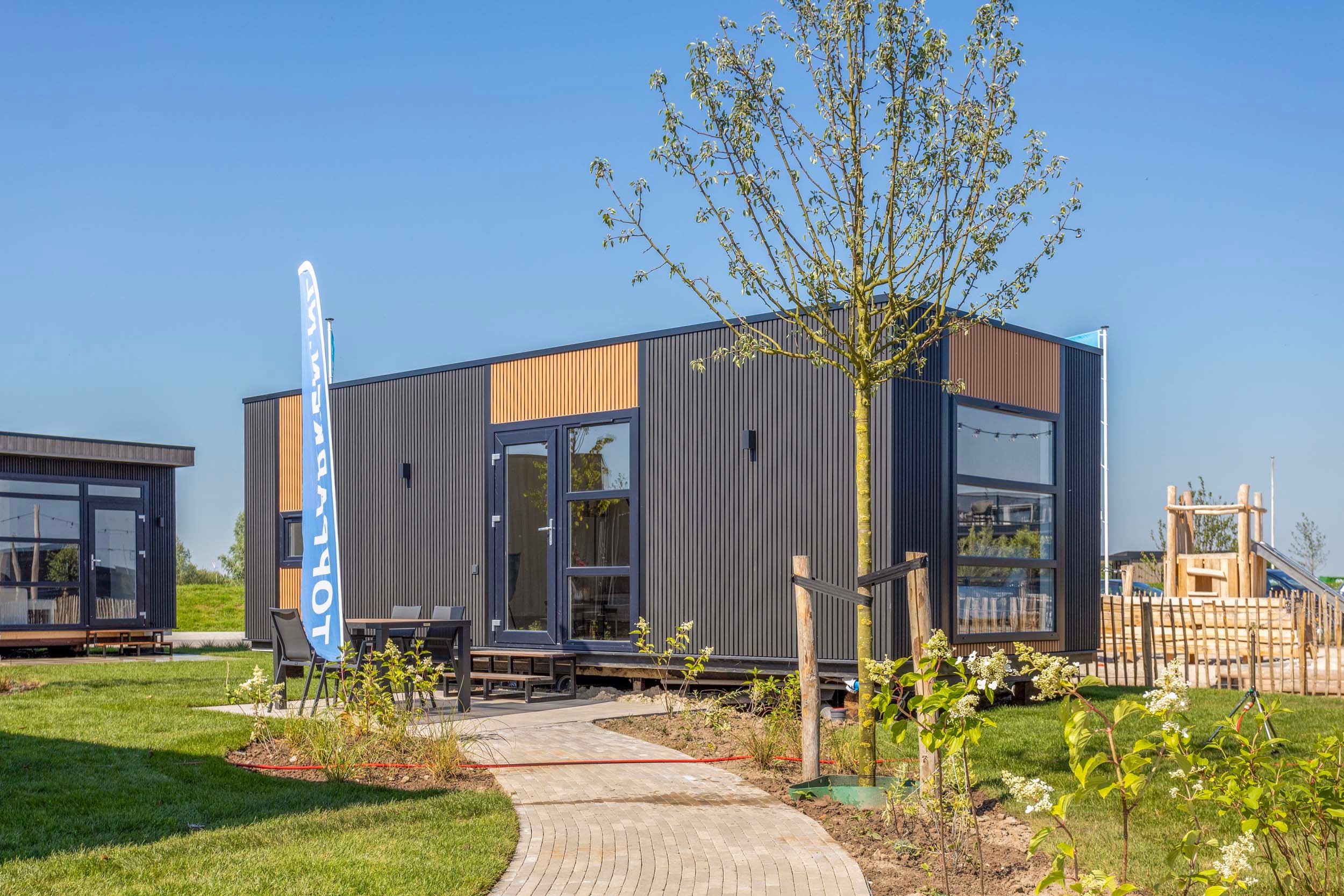 Resort Lexmond - Tiny House type B 3 persons - Exterior - 1