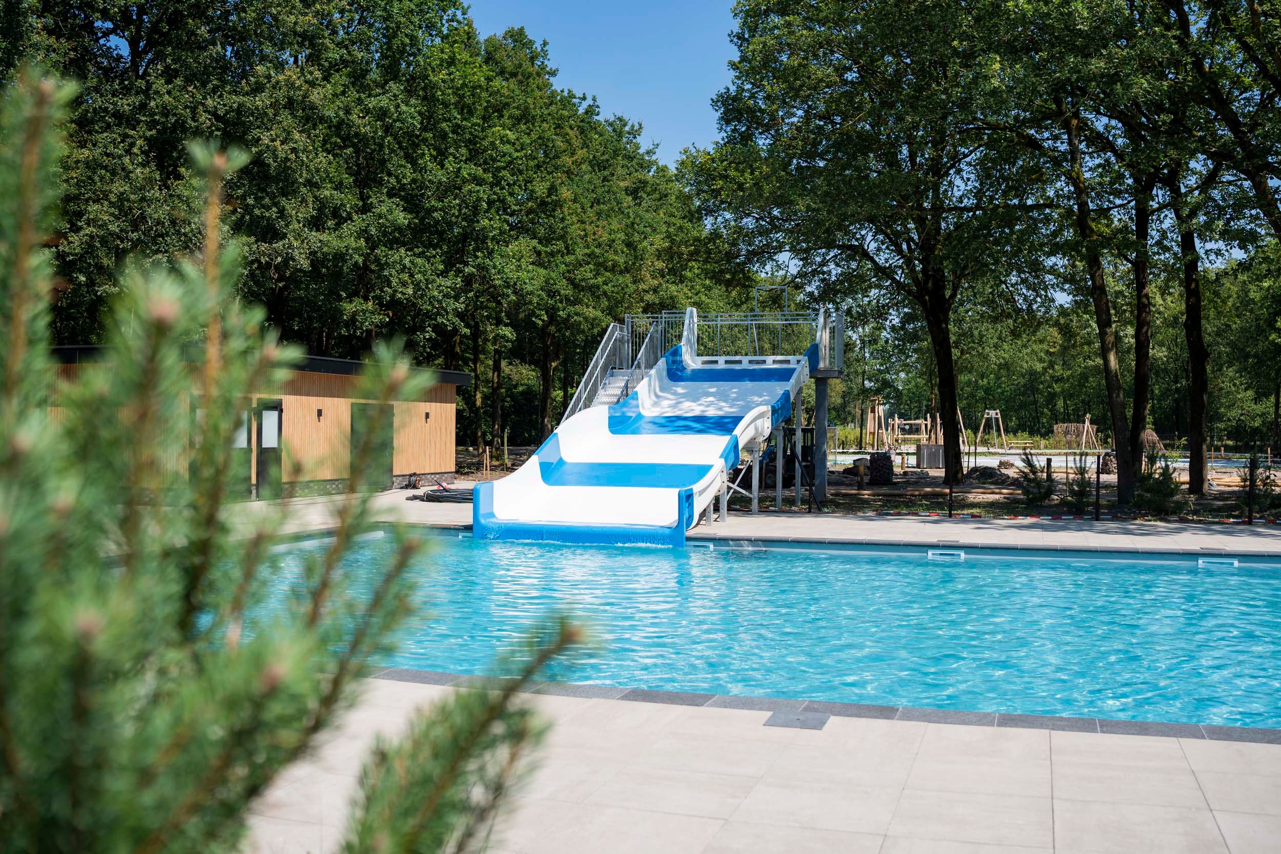 Resort de Brabantse Kempen - Outdoor pool - 6-1