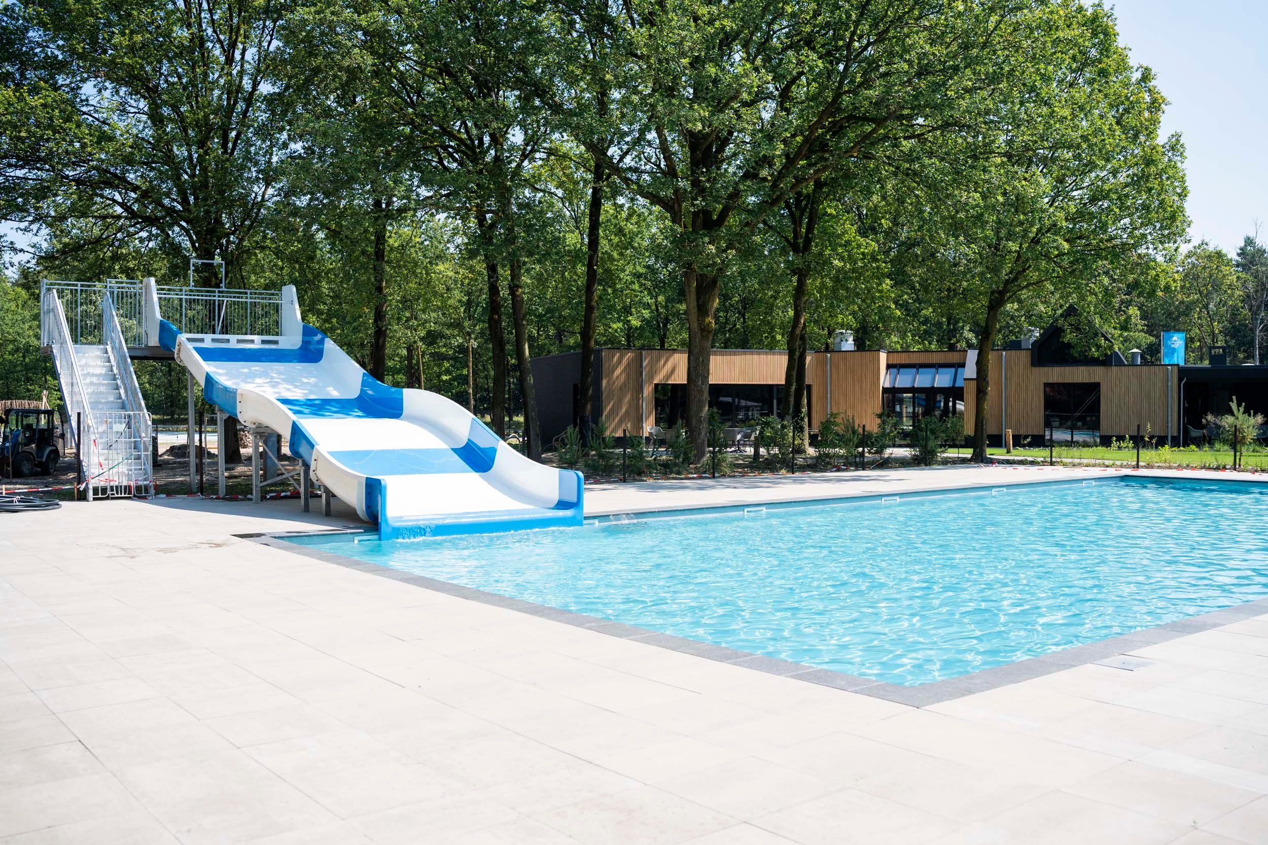 Resort de Brabantse Kempen - Outdoor pool - 9-1