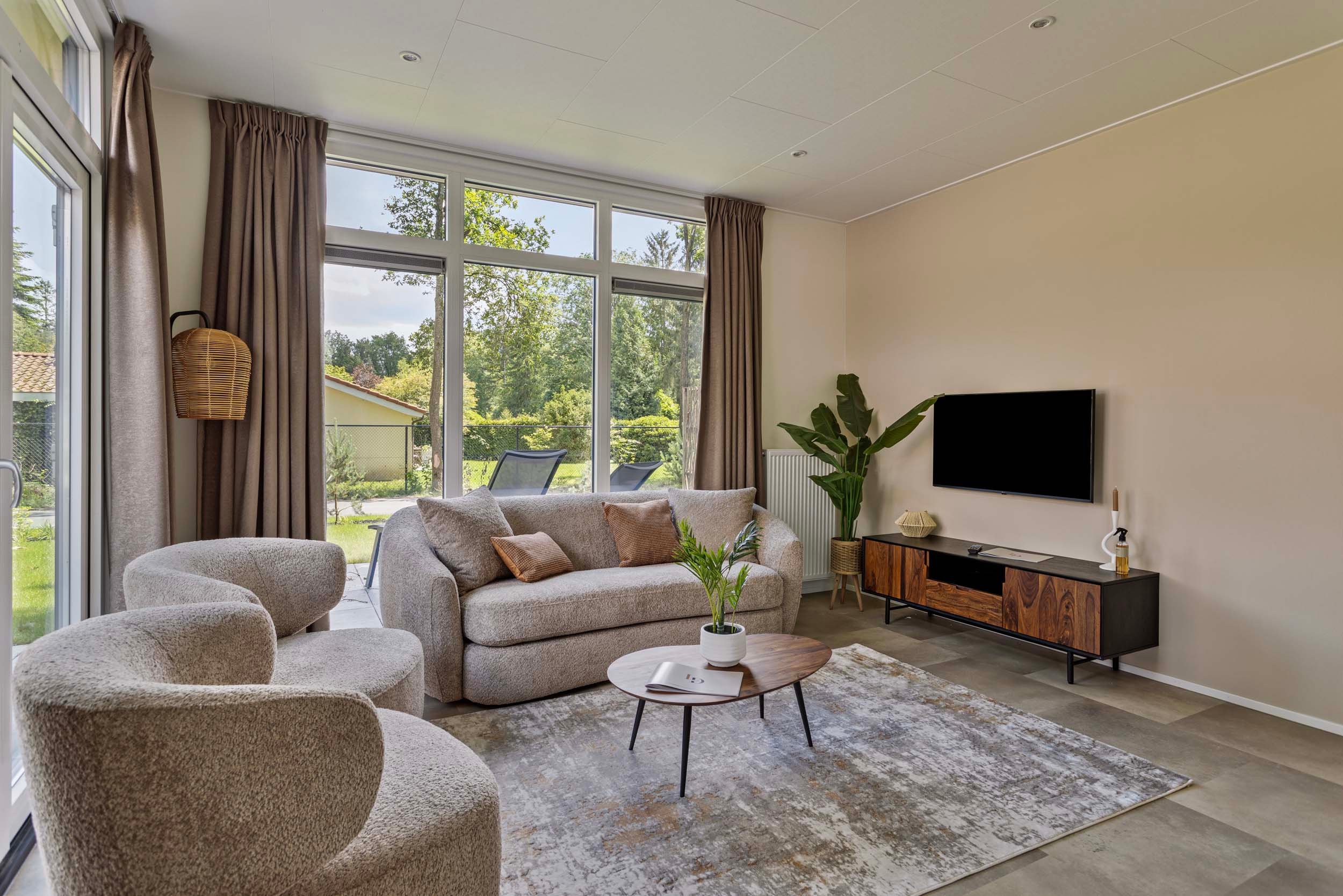 Resort de Brabantse Kempen - Berkenhof 6 persons - 267 - Interior - Living room - 2